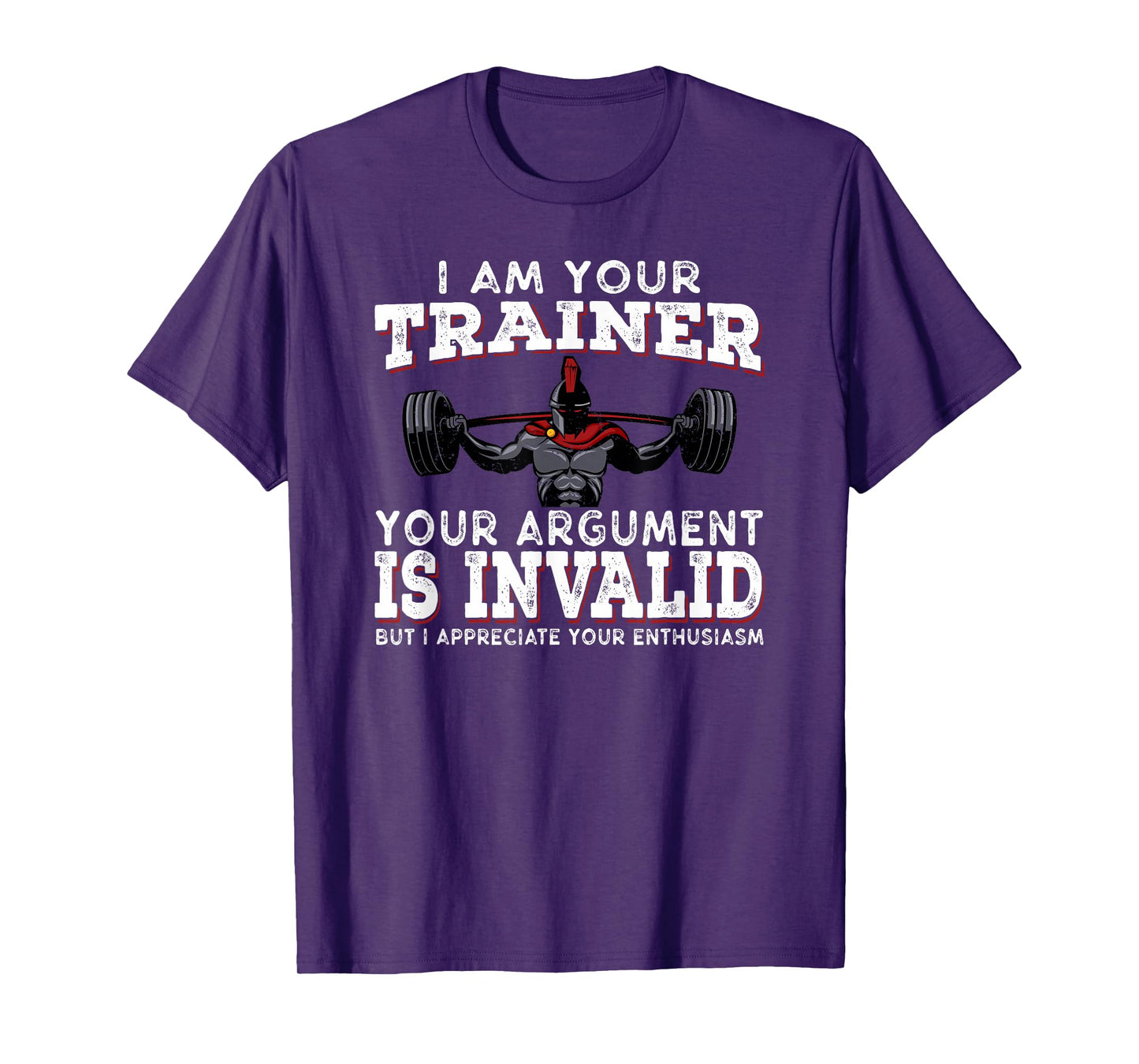 I Am Your Trainer Funny Personal Trainer fitness gym Gift T-Shirt