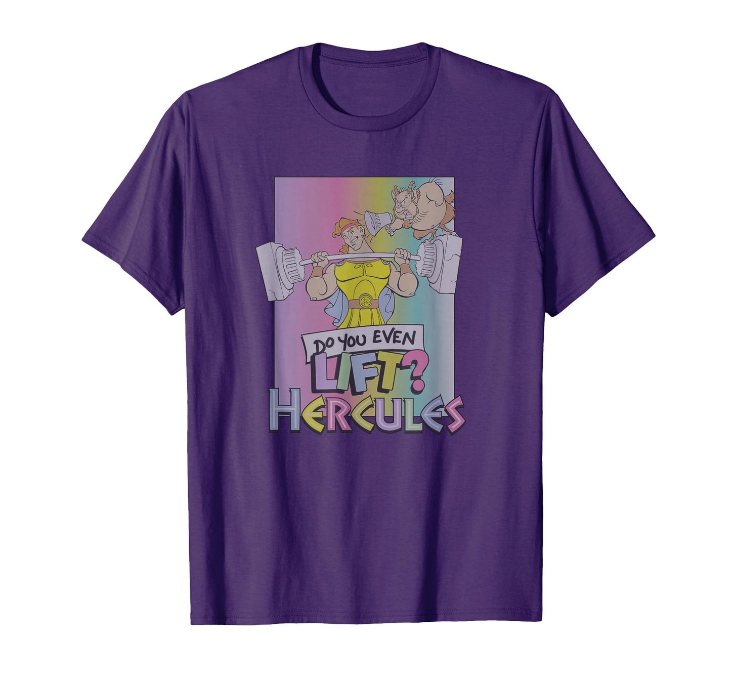 Disney Hercules Do You Even Lift 90s T-Shirt