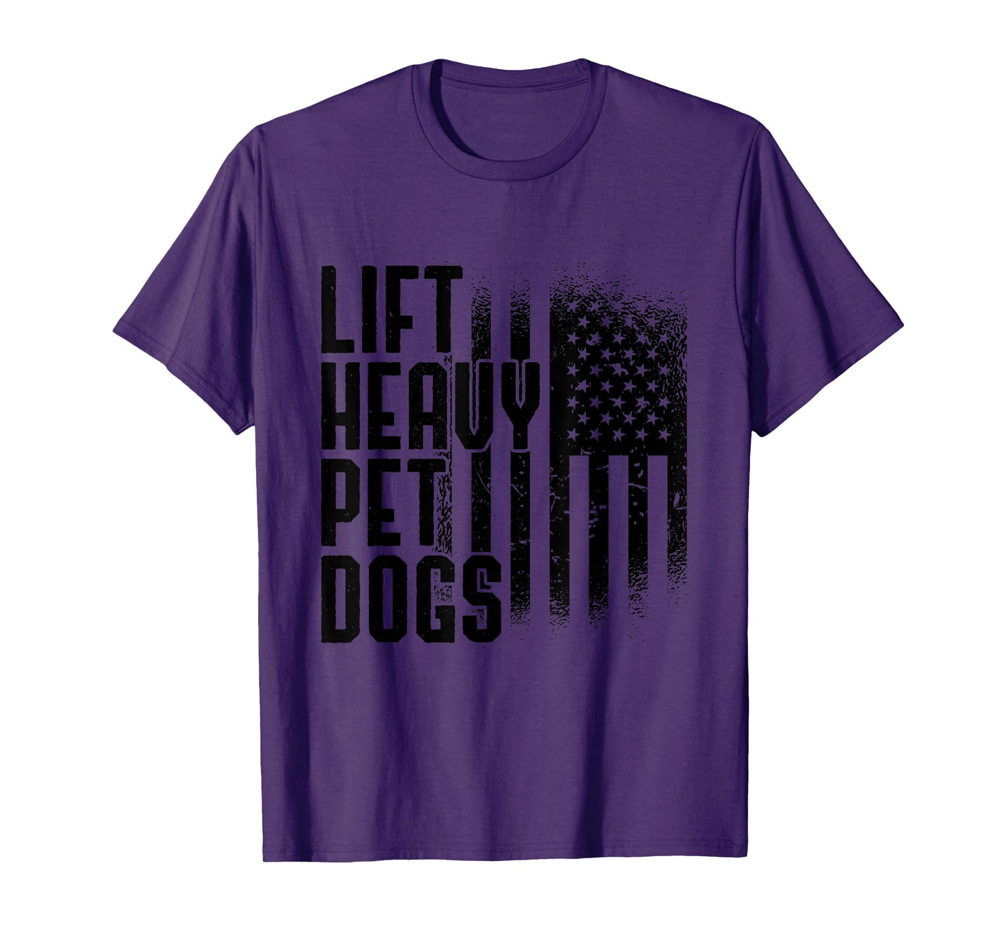 Lift Heavy Pet Dogs Gym Lover Dog Owner Fitness Gift T-Shirt for Men Women