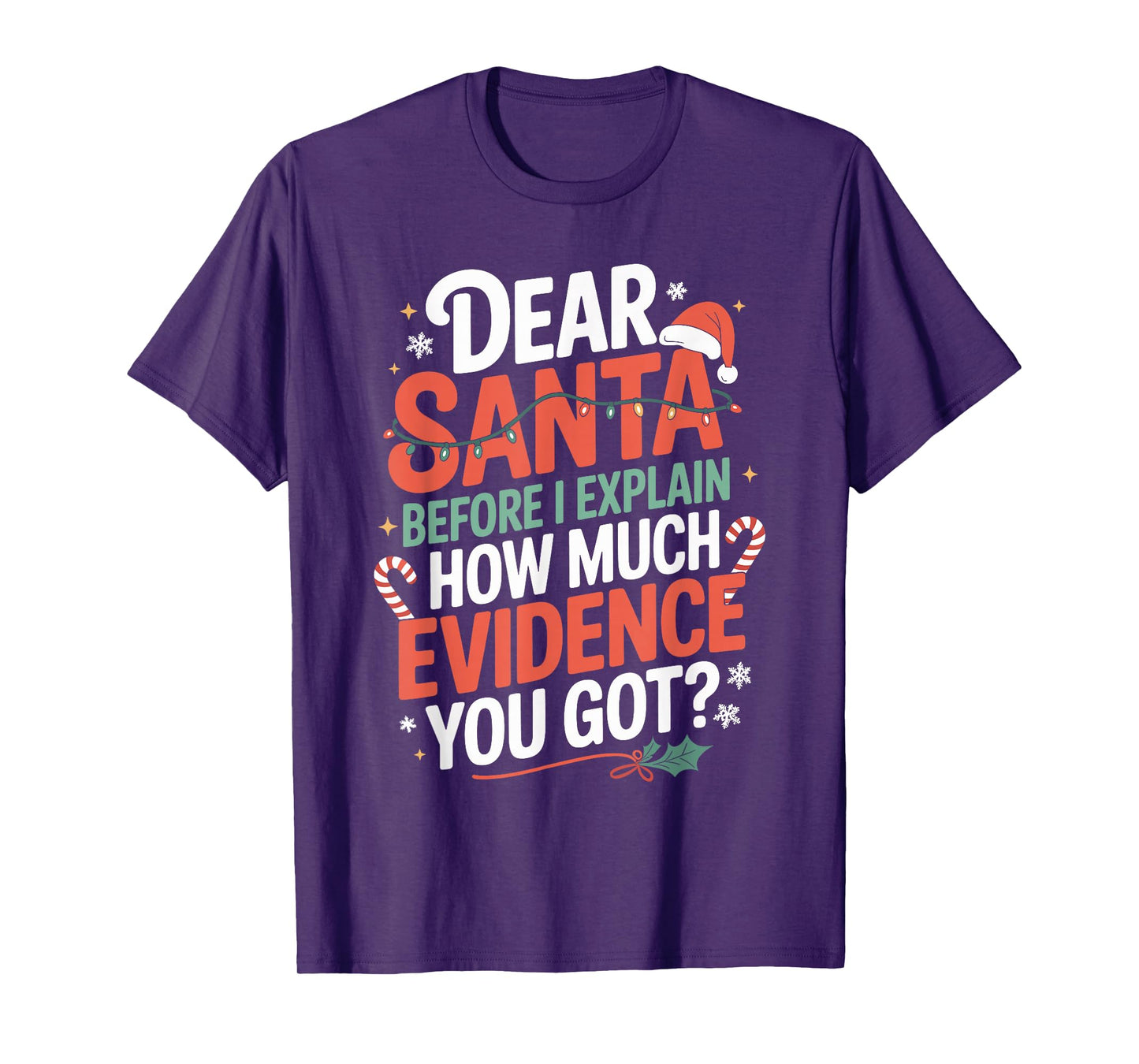 Funny Christmas Humor Pajama Xmas for Men Women Kids T-Shirt