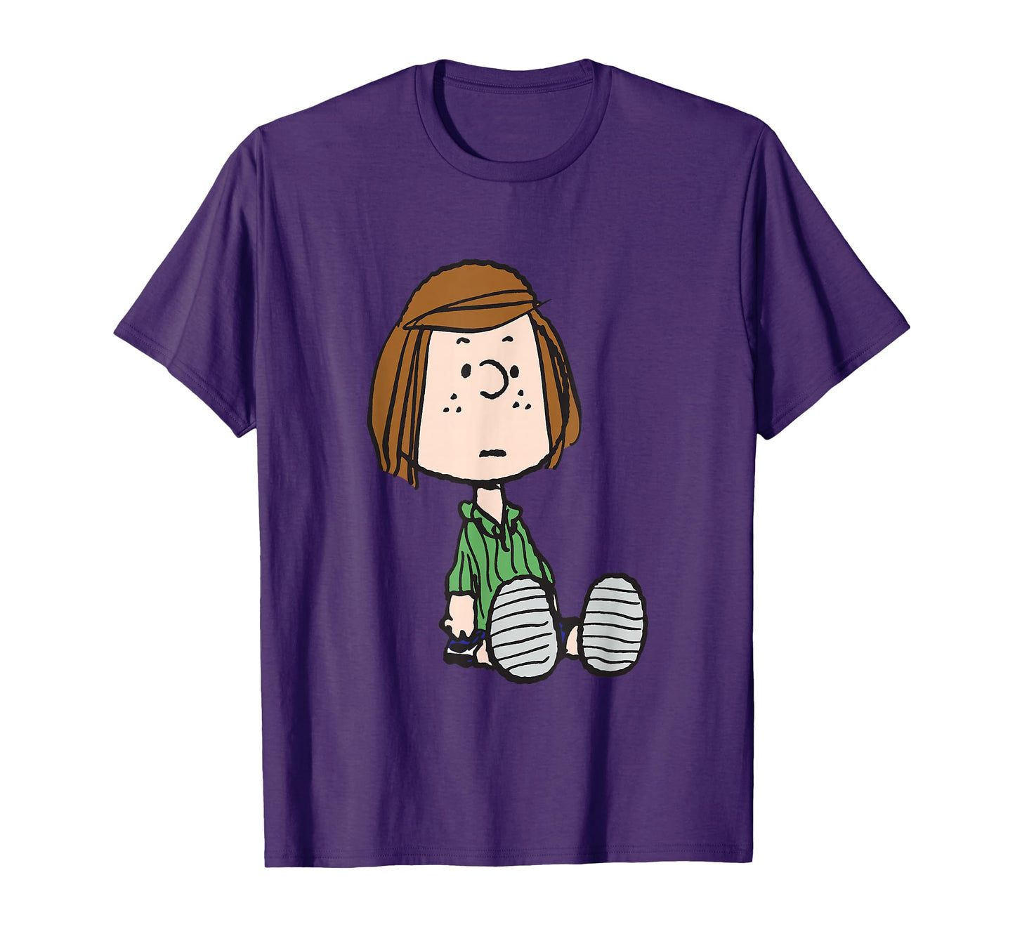Peanuts Peppermint Patty T-Shirt