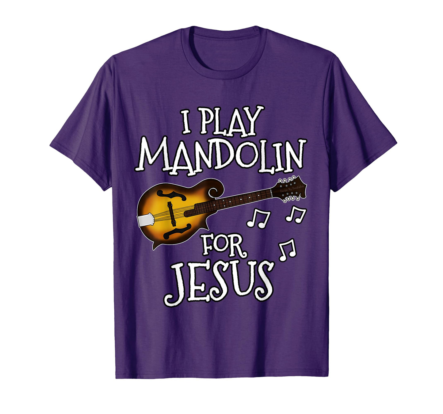 Church Musician, I Play Mandolin For Jesus, Mandolinist T-Shirt