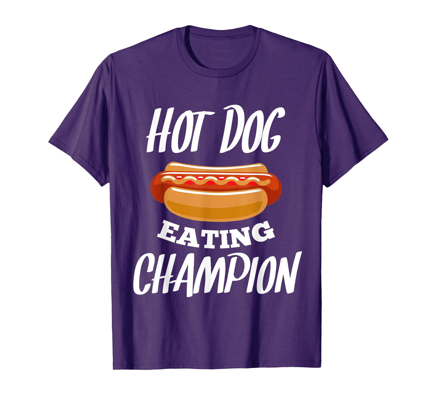 Hot dog eating champion shirt funny gift for hot dogs lover T-Shirt