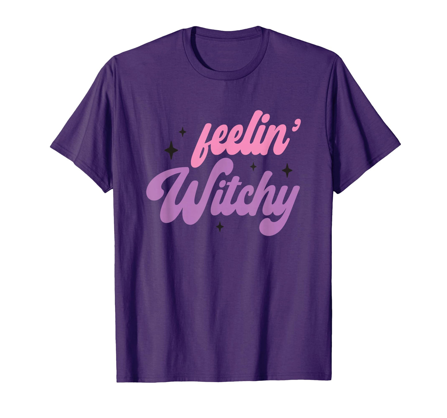 Feelin' Witchy Mystical Occult Magic T-Shirt