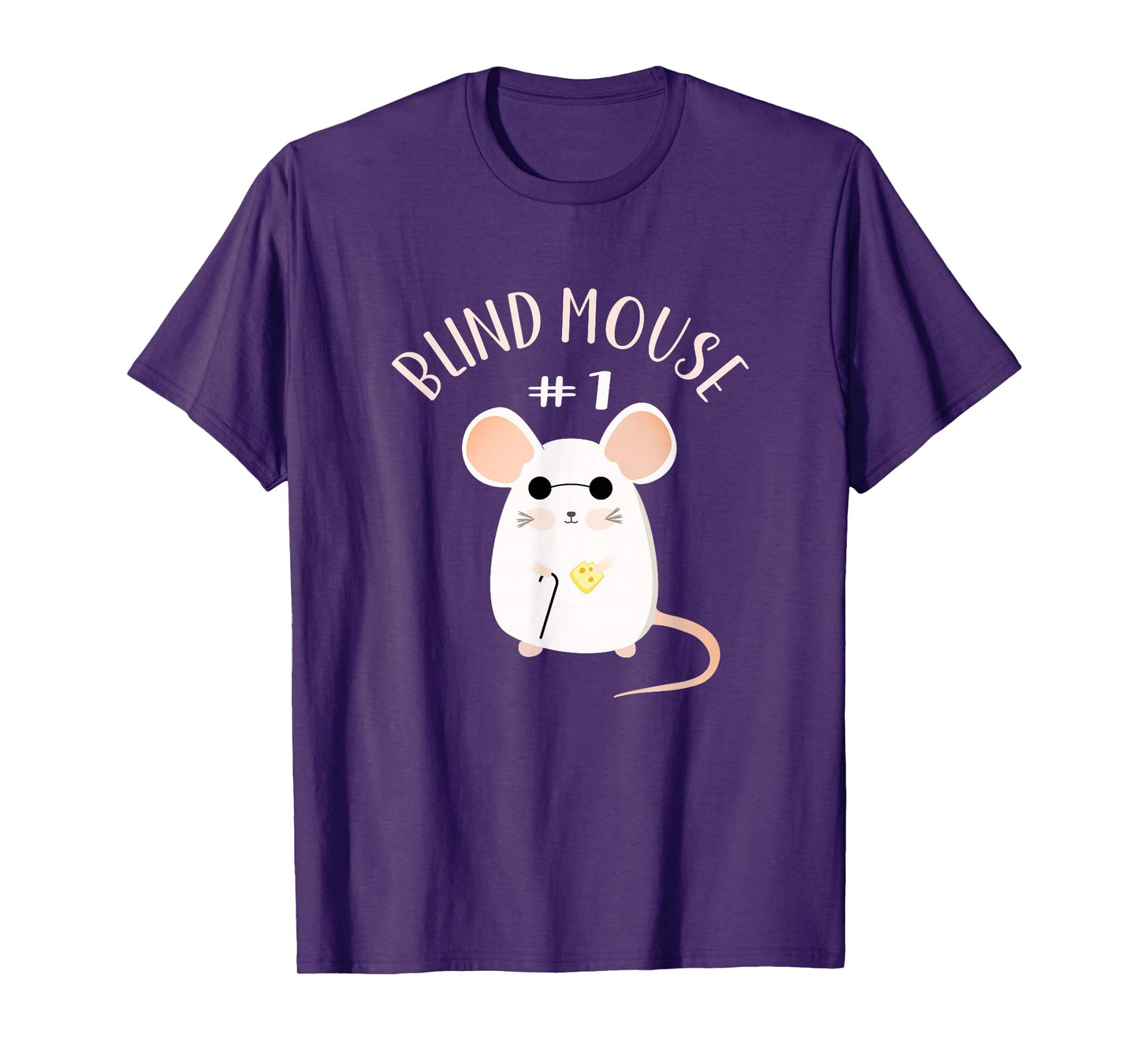 Three Blind Mice Matching Halloween Group Costume Mouse #1 T-Shirt