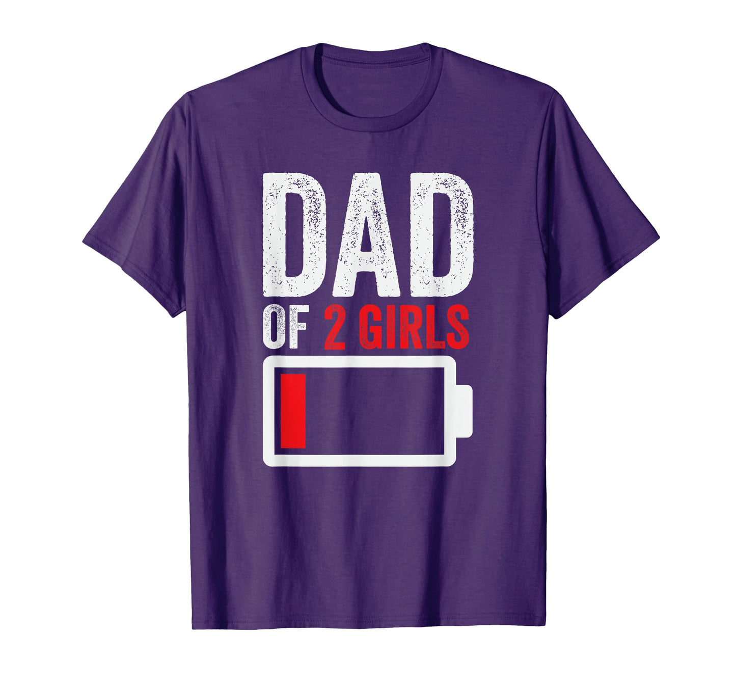 Dad of 3 Girls from Daughter Wife to Men Fathers Day T-Shirt