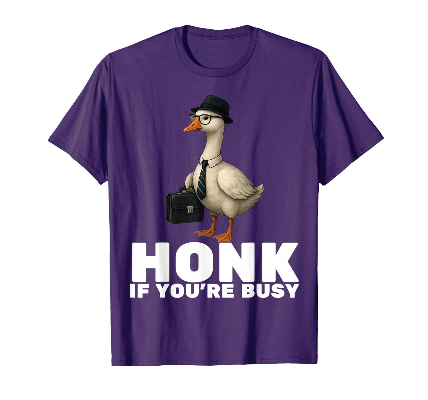Funny Business Goose Office Meme for Coworker T-Shirt