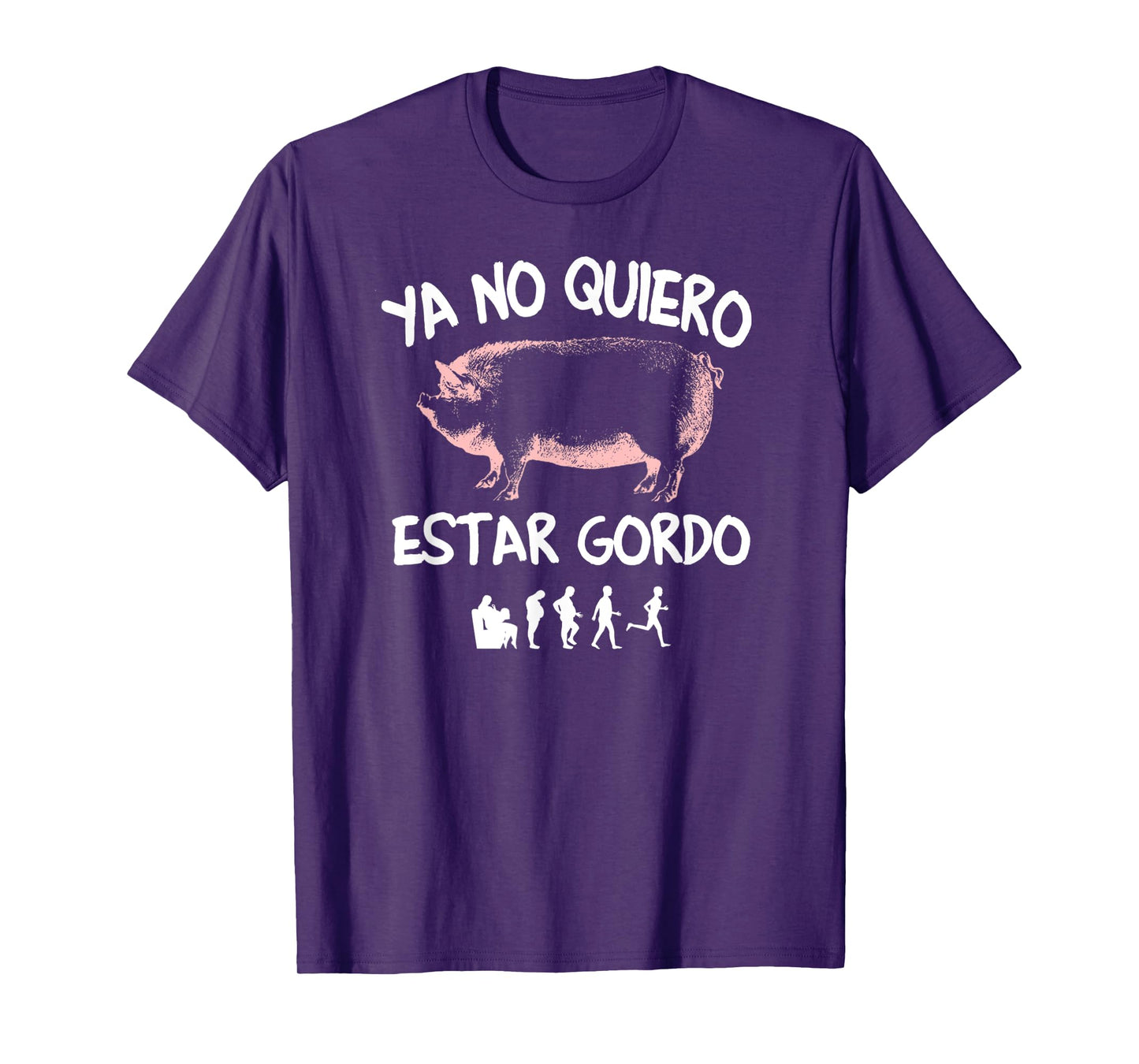 Ya No Quiero Estar Gordo T-Shirt
