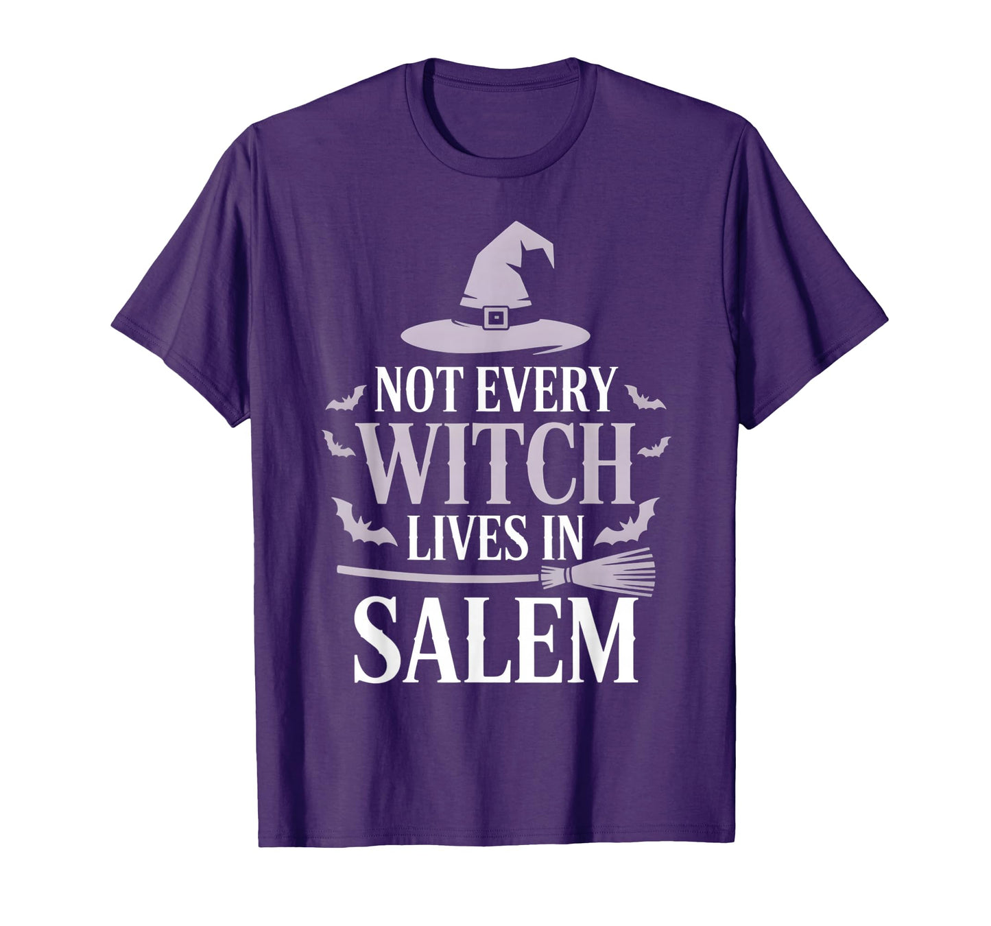 Not Every Witch Lives in Salem T-Shirt
