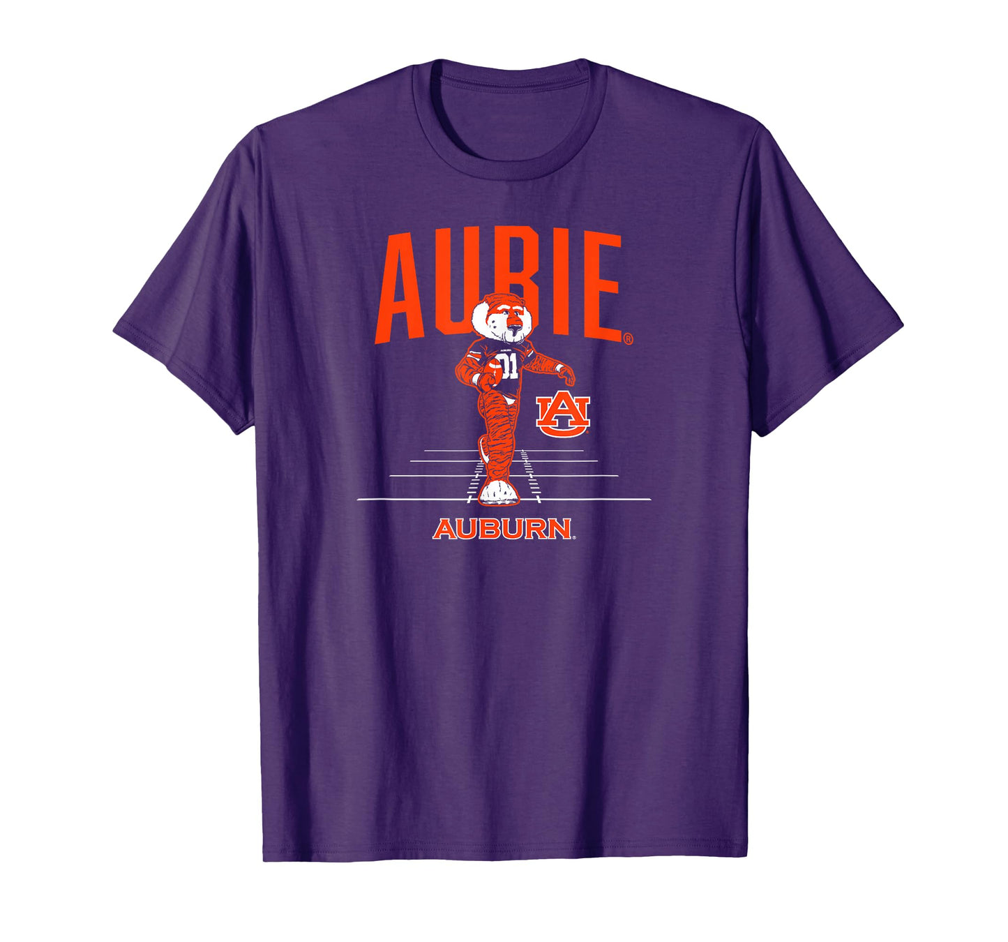 Auburn Football: Aubie Mascot T-Shirt
