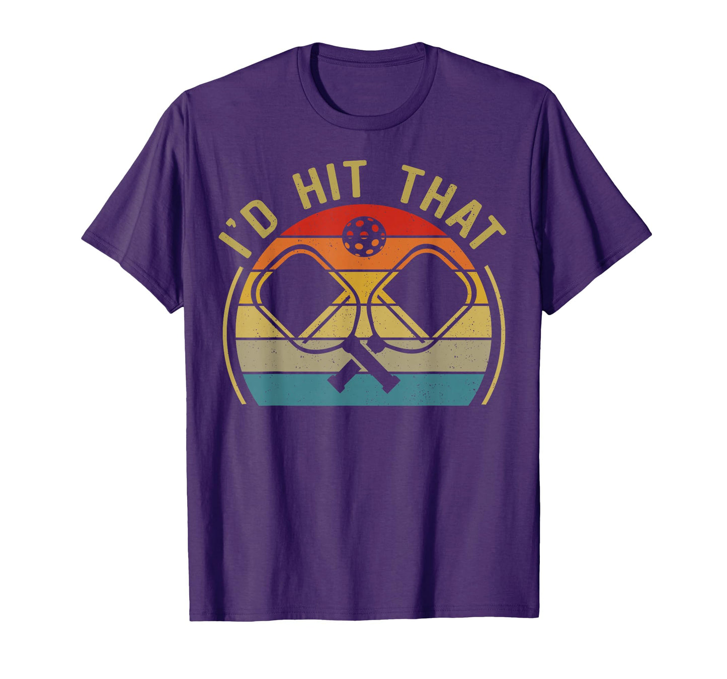 Funny Pickleball Id Hit That Vintage T-Shirt