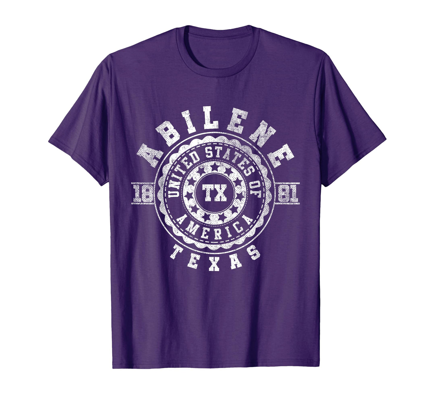 Abilene TX | Texas | Vintage City Apparels T-Shirt