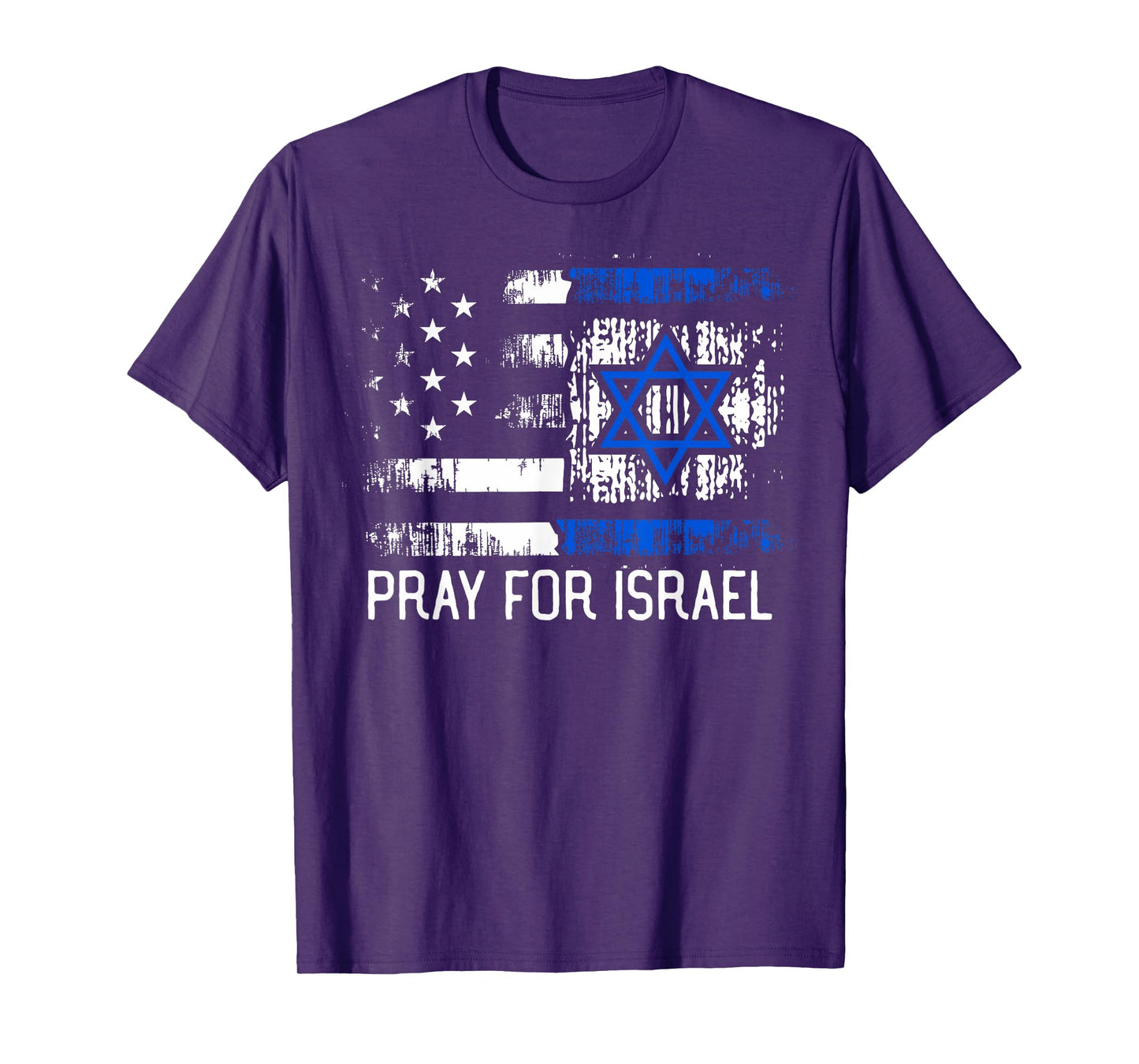 Pray For Israel Jewish Support Group Matching T-Shirt