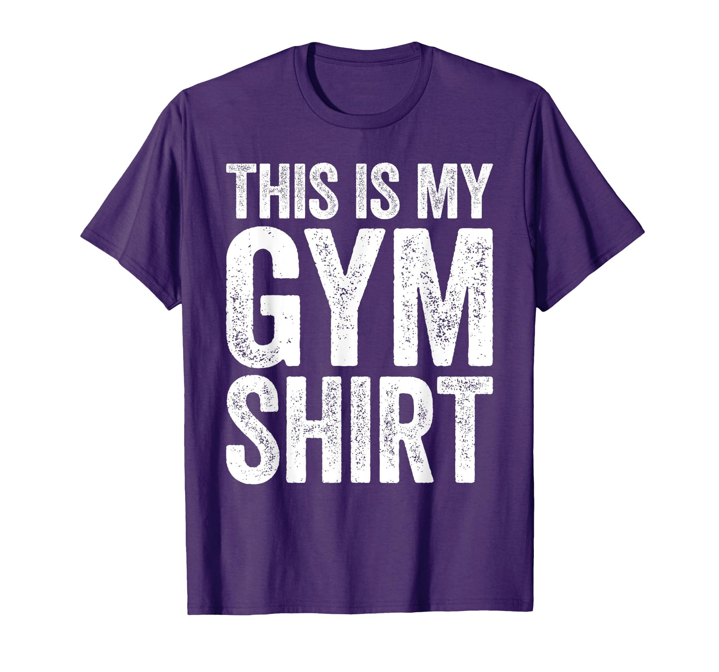 This Is My Gym Shirt Men Women Workout Training T-Shirt