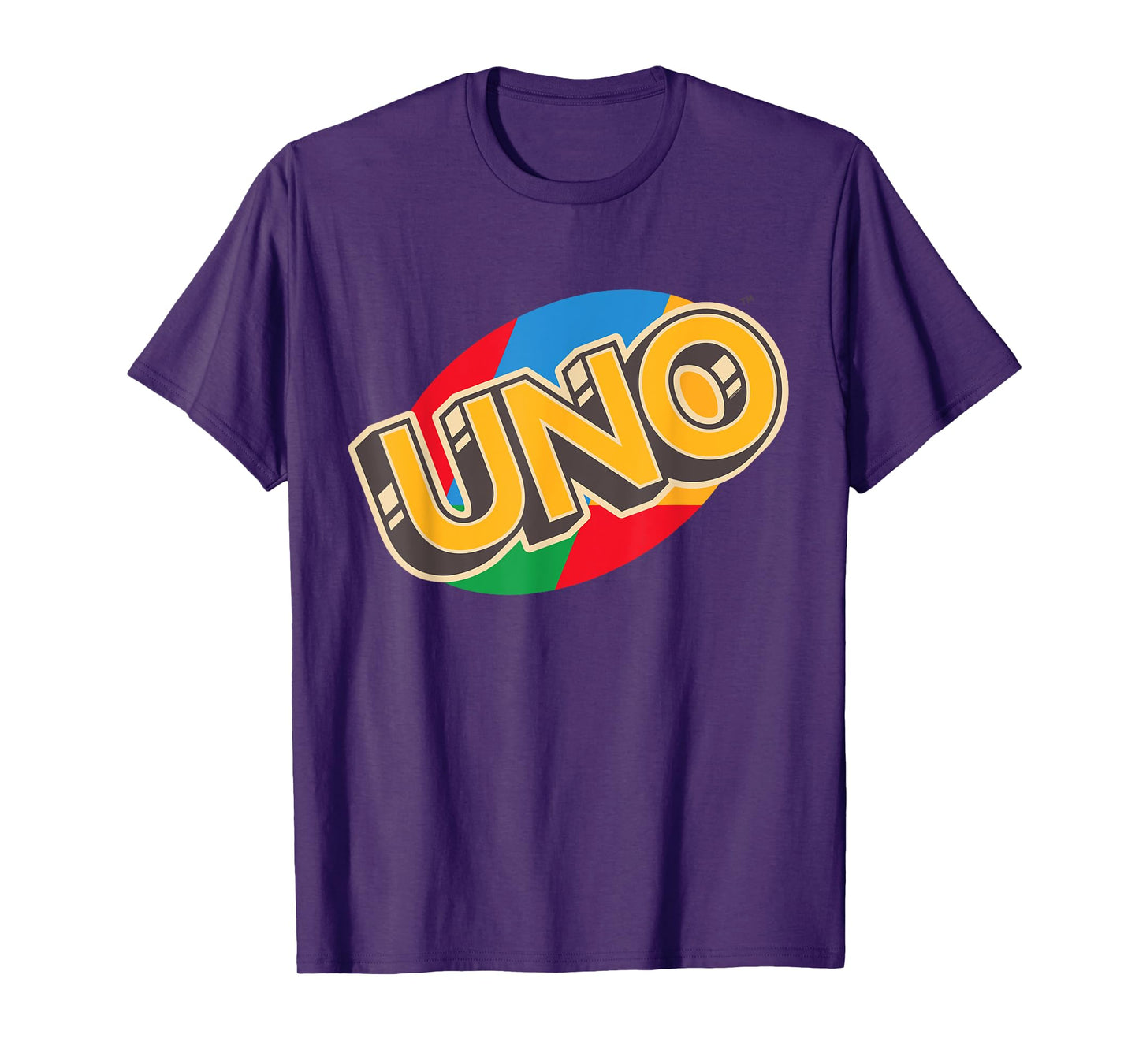 UNO Vintage Game Night Logo T-Shirt