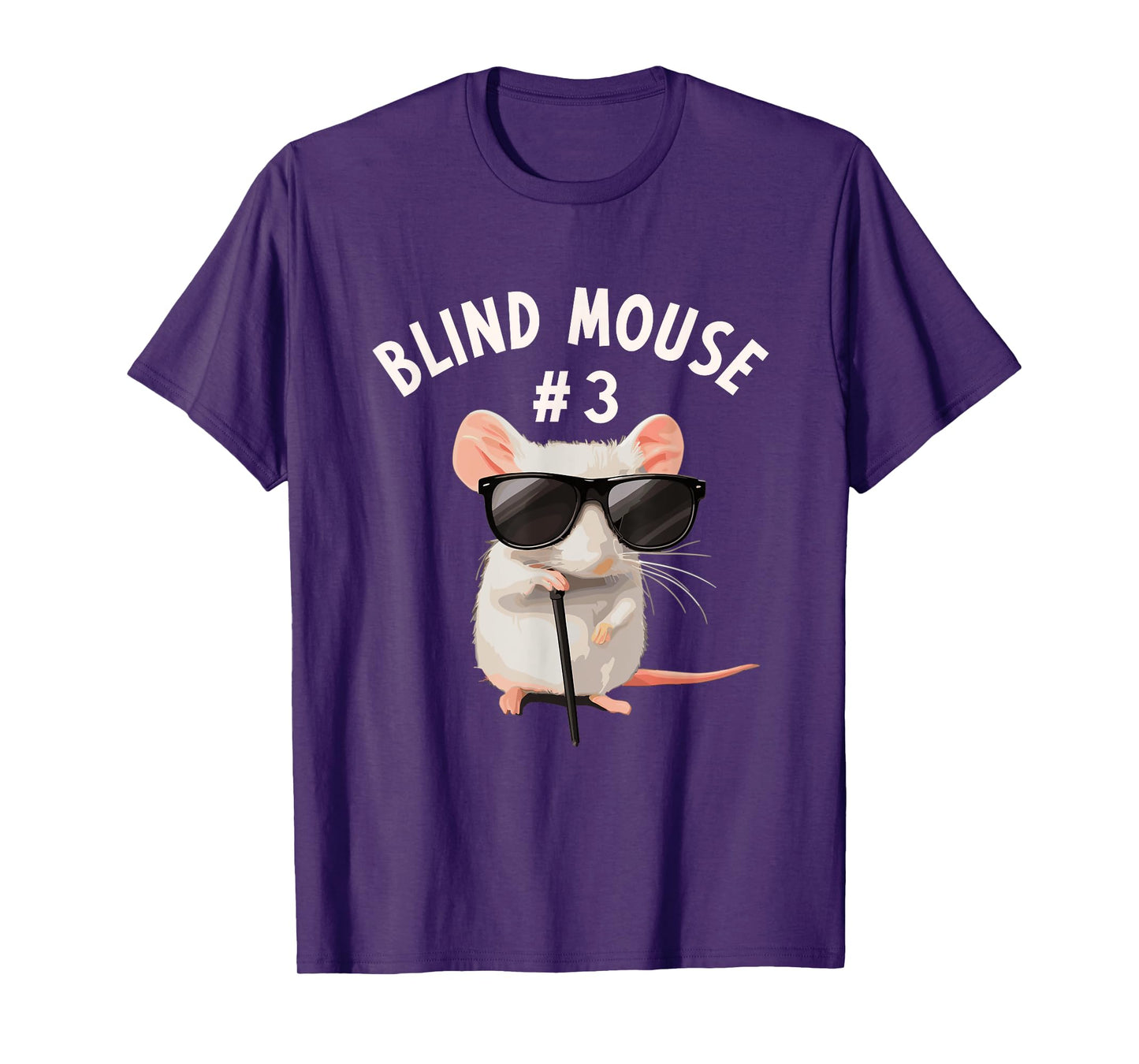 Matching Group Outfit #3 of 3 - Three Blind Mice Costume T-Shirt