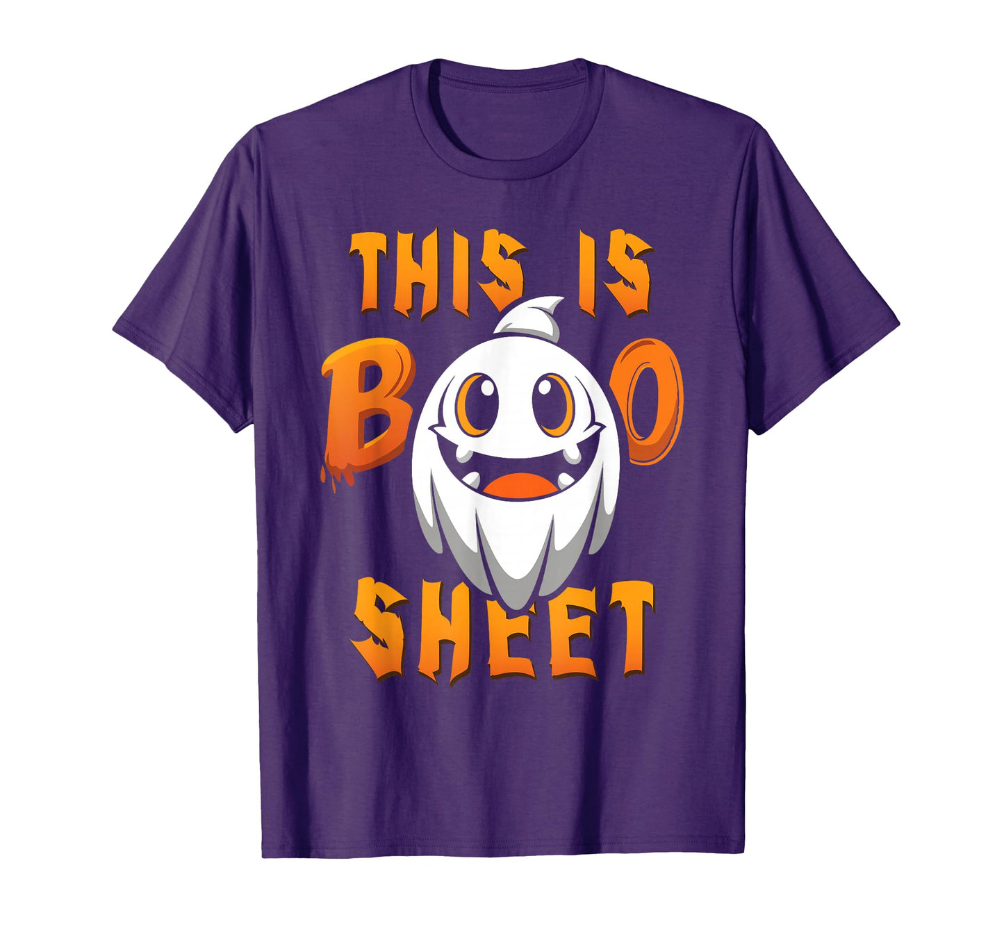 This is Boo Sheet Ghost Retro Halloween Costume T-Shirt