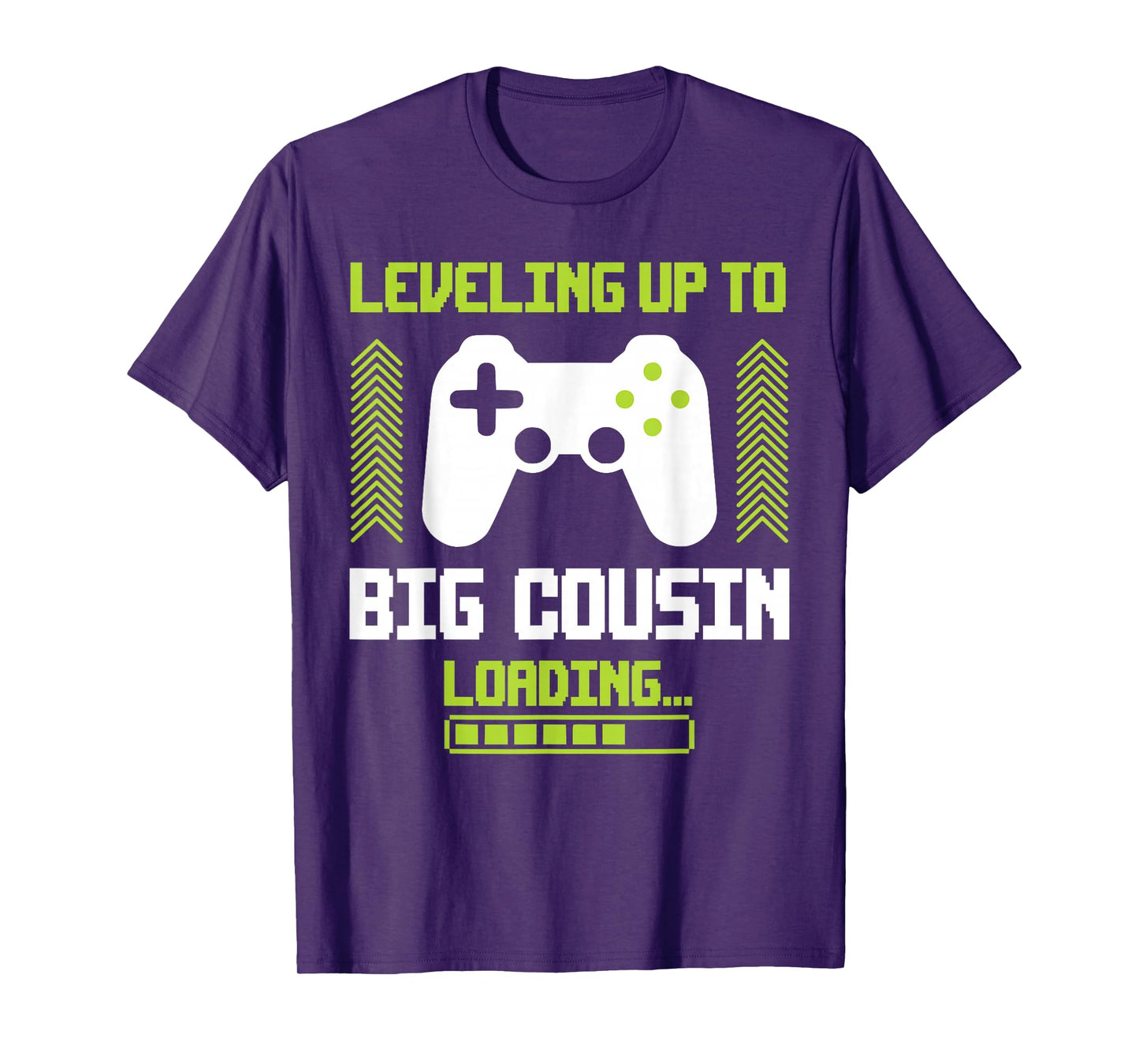 Leveled Up To Big Cousin Promoted To New Future Big Cousin T-Shirt