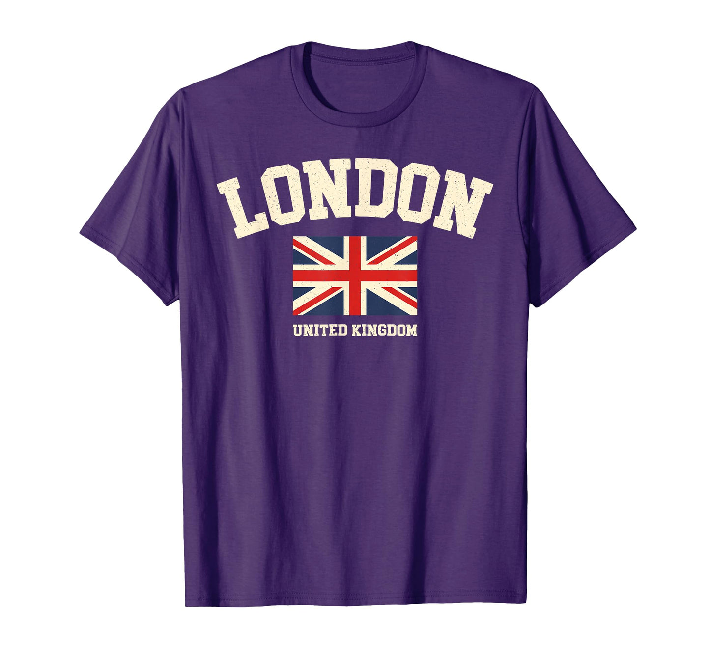Vintage London England United Kingdom Souvenir Retro Graphic T-Shirt