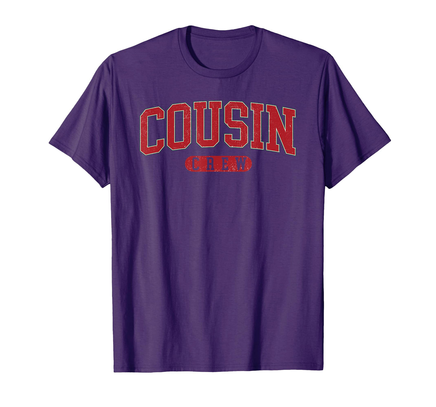 Cousin Crew Santa Squad Family Christmas Xmas Pajama Holiday T-Shirt
