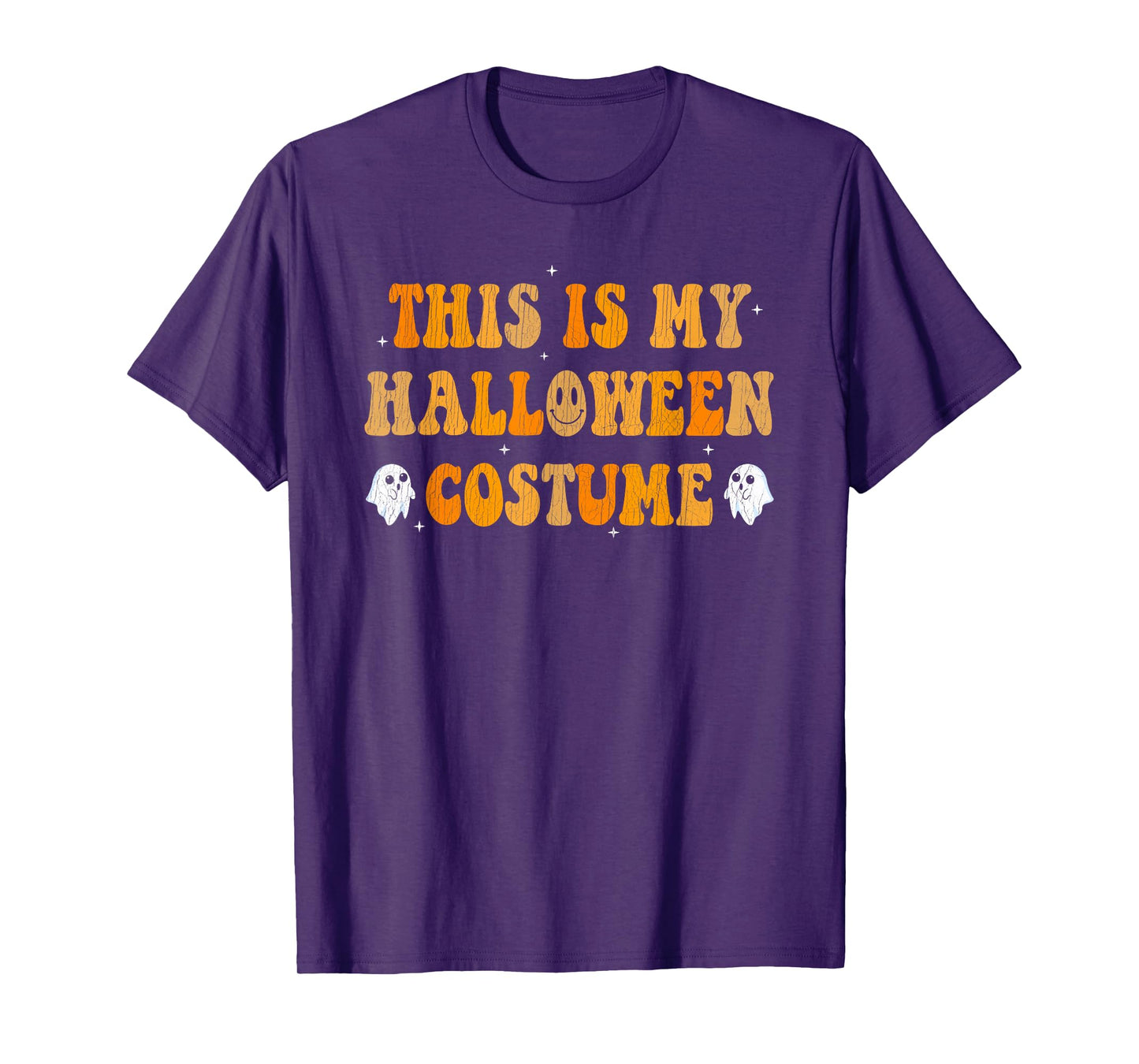 This is My Halloween Costume Funny Halloween 2025 Women Men T-Shirt