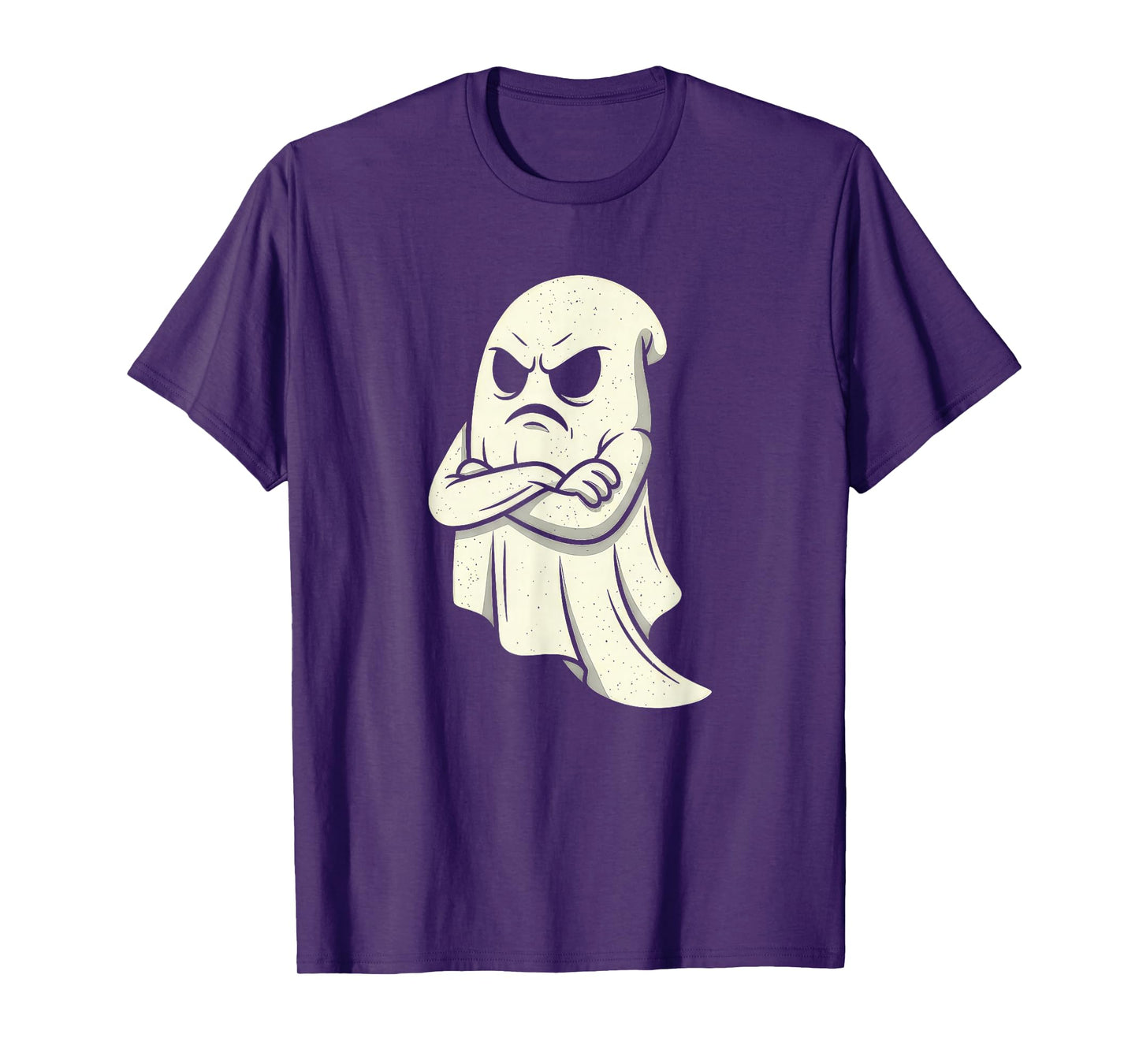 A Cloaked Ghost Floats in The Halloween T-Shirt