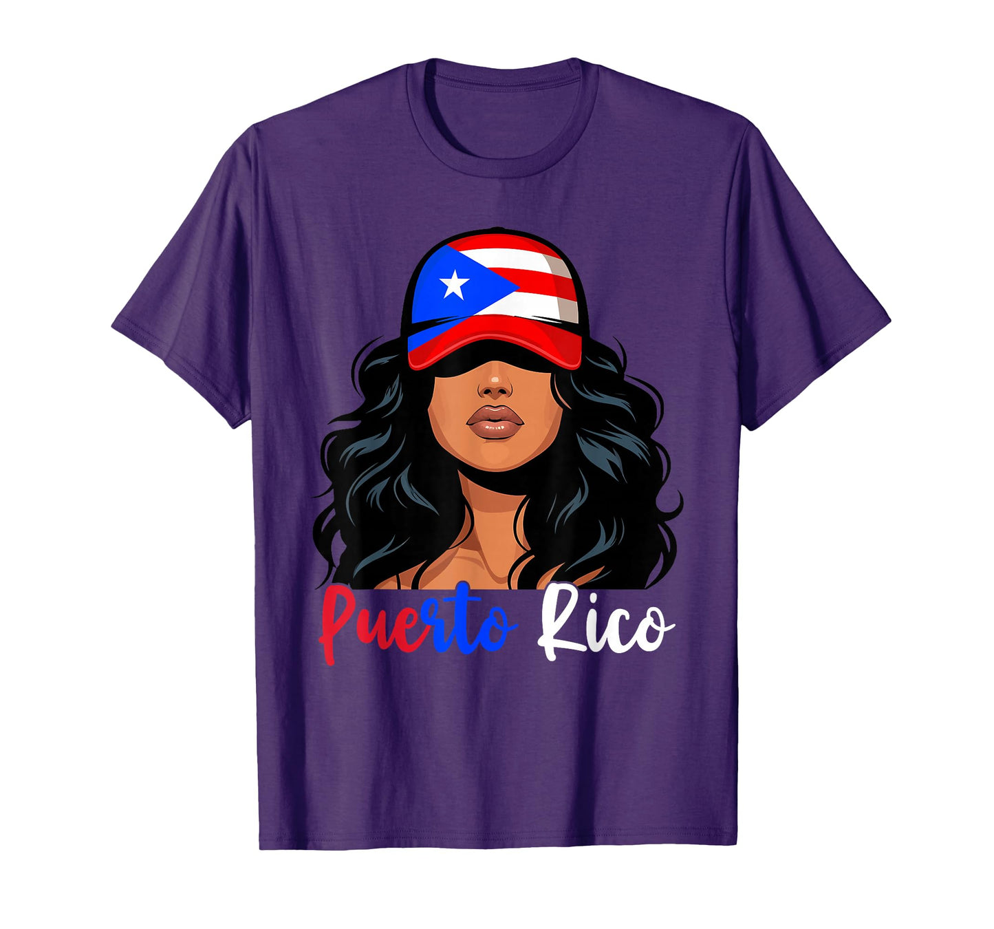 Puerto Rican Girl Puerto Rico Flag Proud Boricua Women T-Shirt