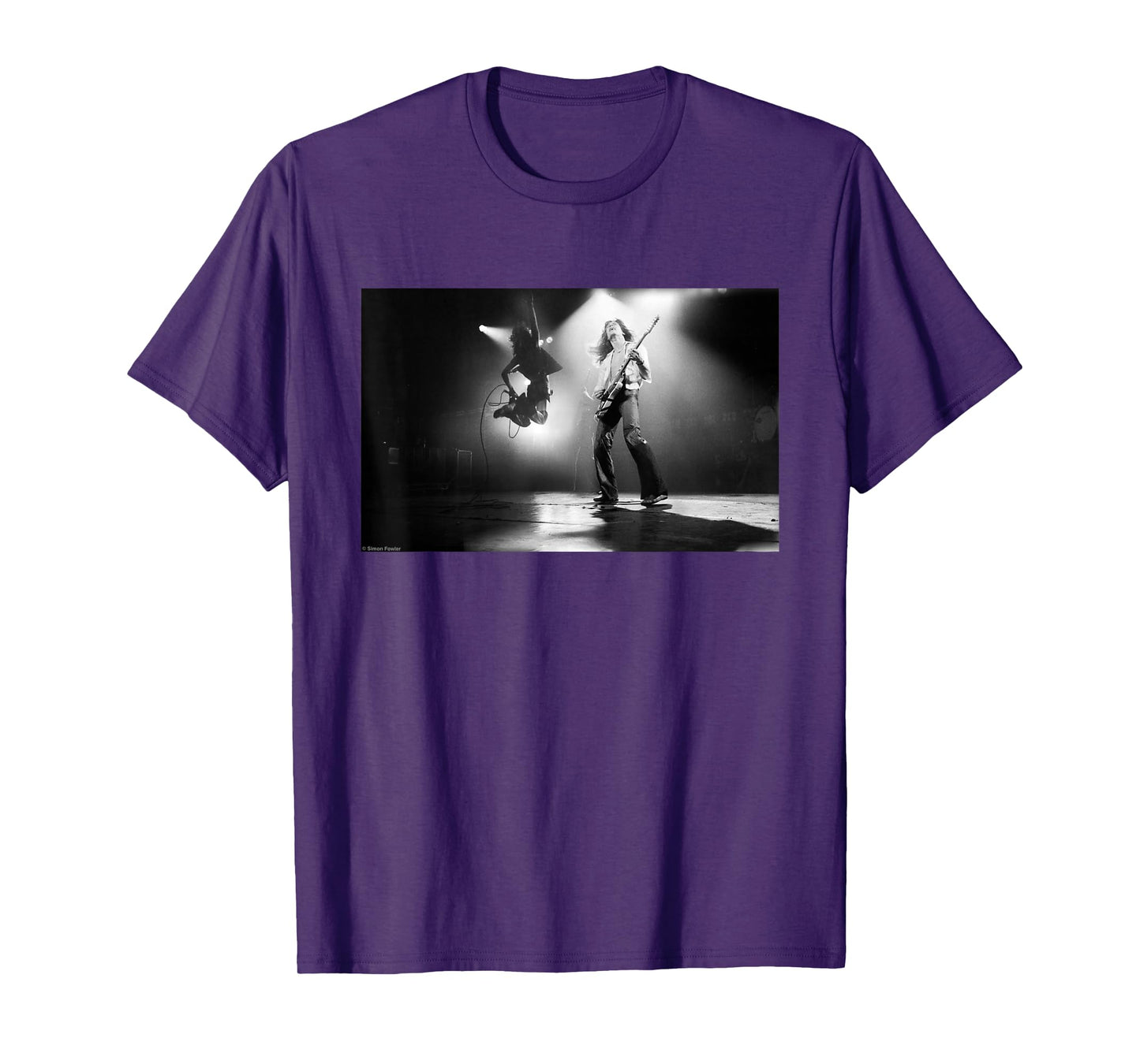 Eddie Van Halen Jump Live Rainbow Theatre By Simon Fowler T-Shirt