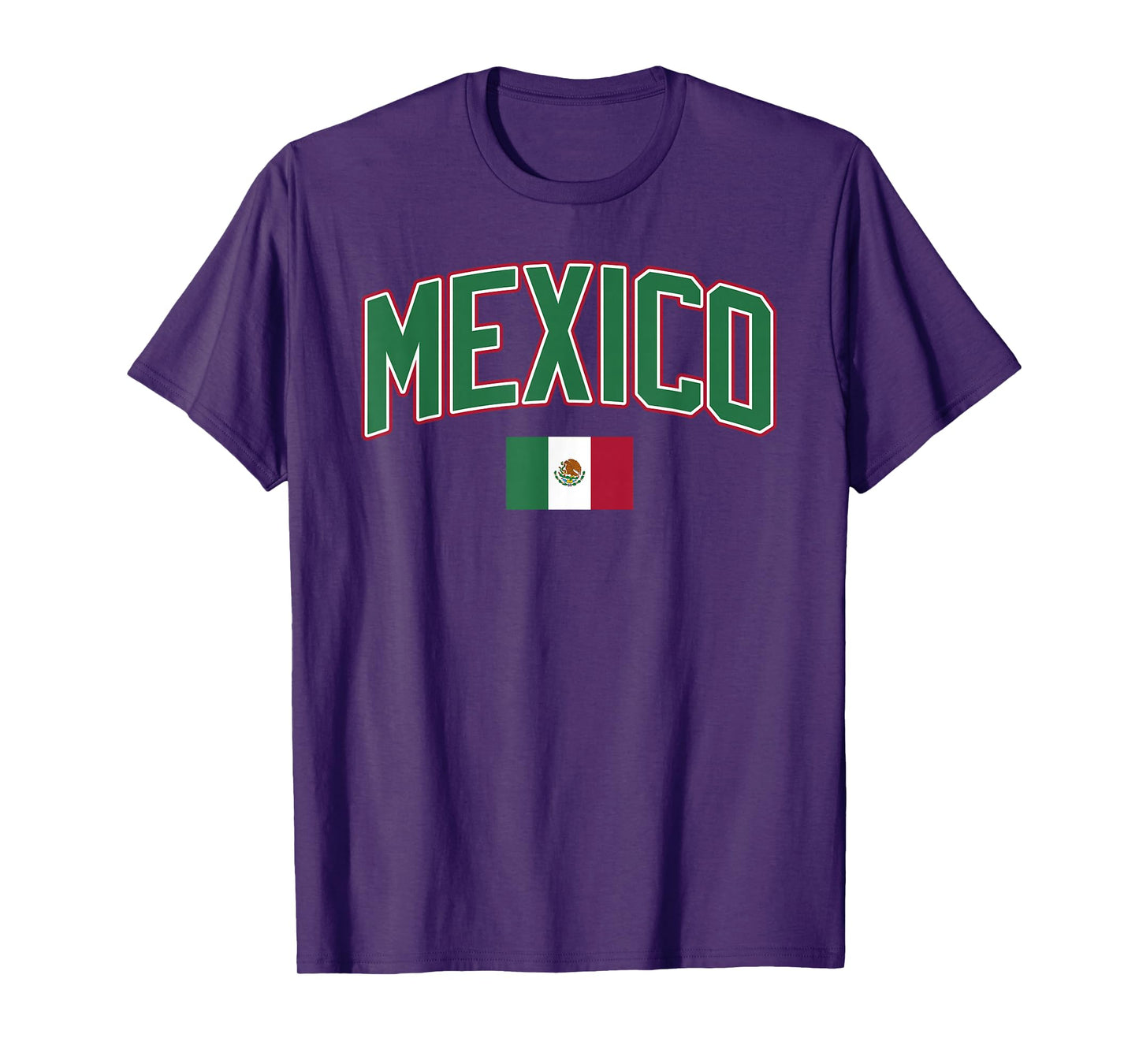 Mexico Flag Mexican Hispanic Siesta Pride Vintage T-Shirt