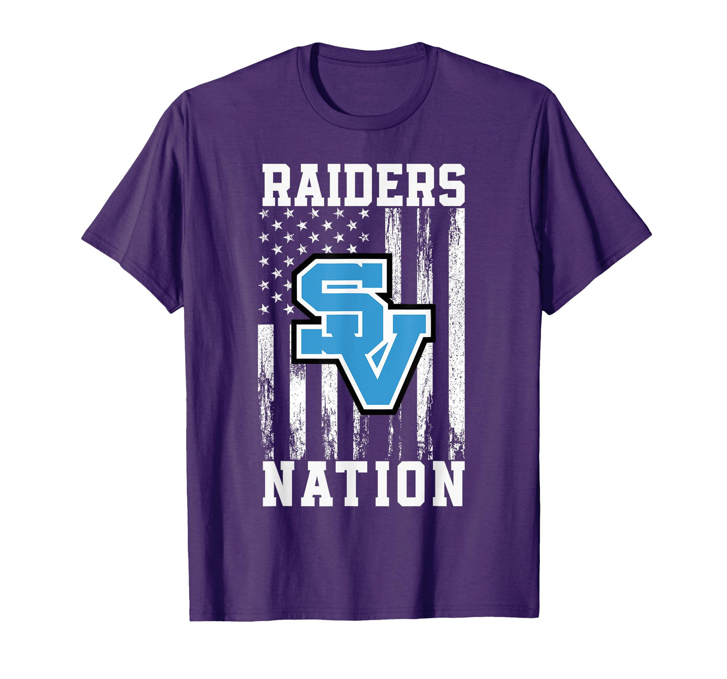 Seneca Valley Raiders Logo Nation HS T-Shirt