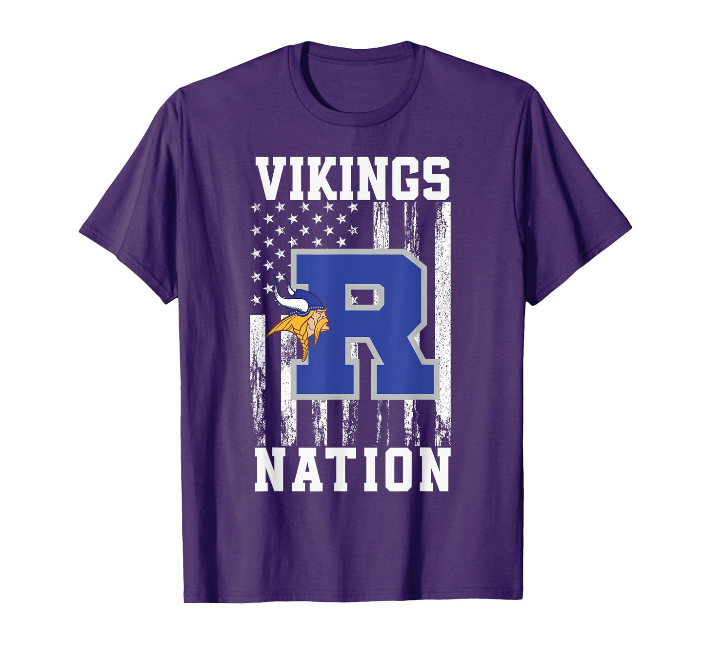 Ripley Vikings Logo Nation HS T-Shirt