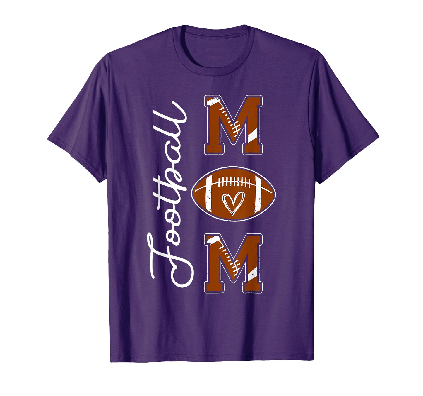 Football Mom Tshirt Football Mom Shirt American Football T-Shirt