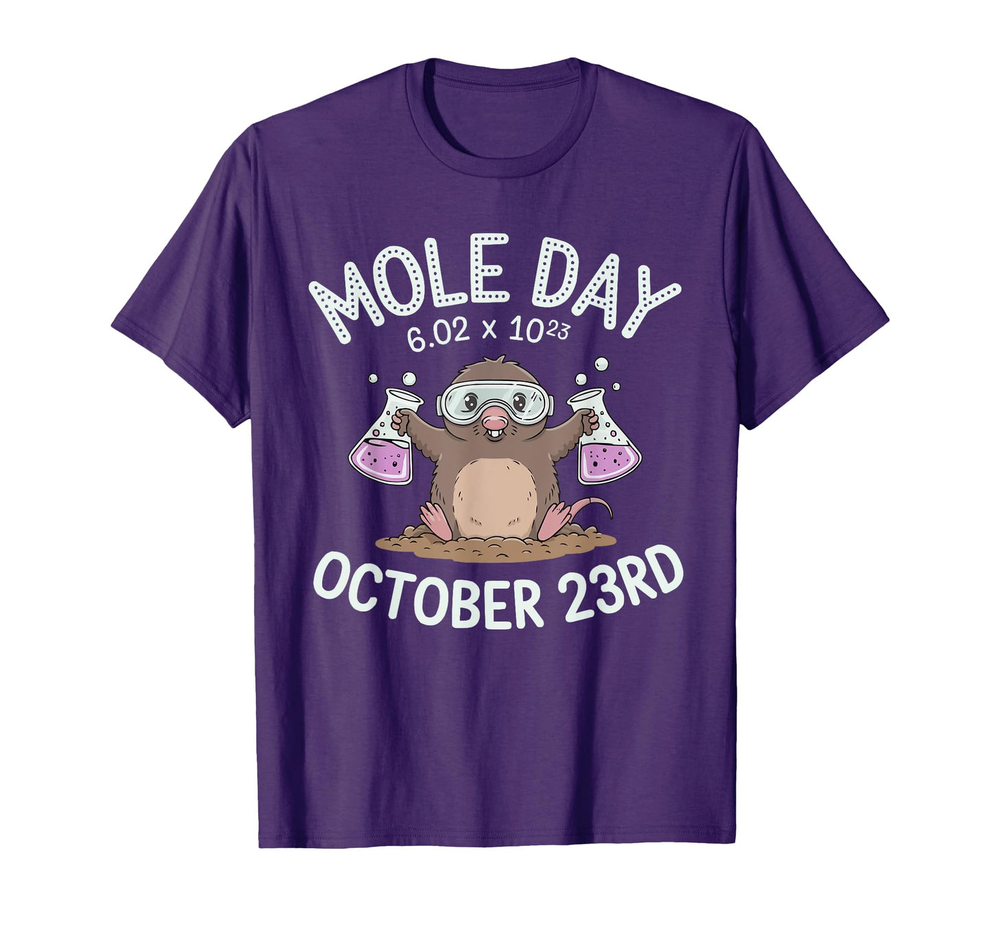 National Mole Day Animal Mammal Mole Whisperer T-Shirt
