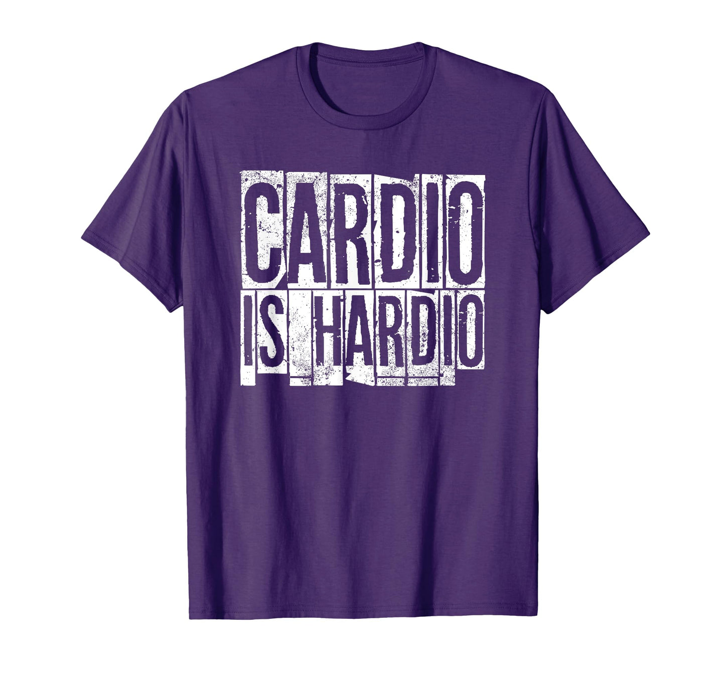 Cardio Is Hardio T-Shirt Cardio Runner Shirt T-Shirt