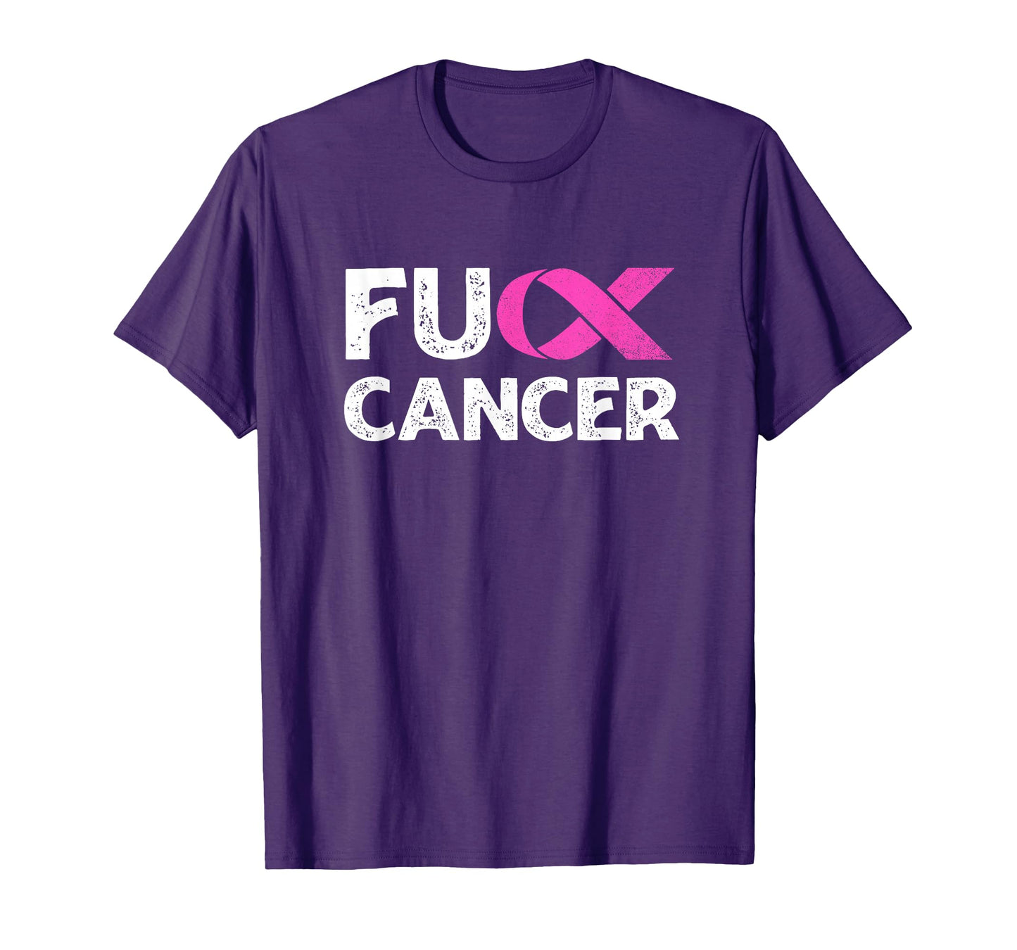 F-ck Cancer Shirts For Breast Cancer Awareness F-ck Cancer T-Shirt
