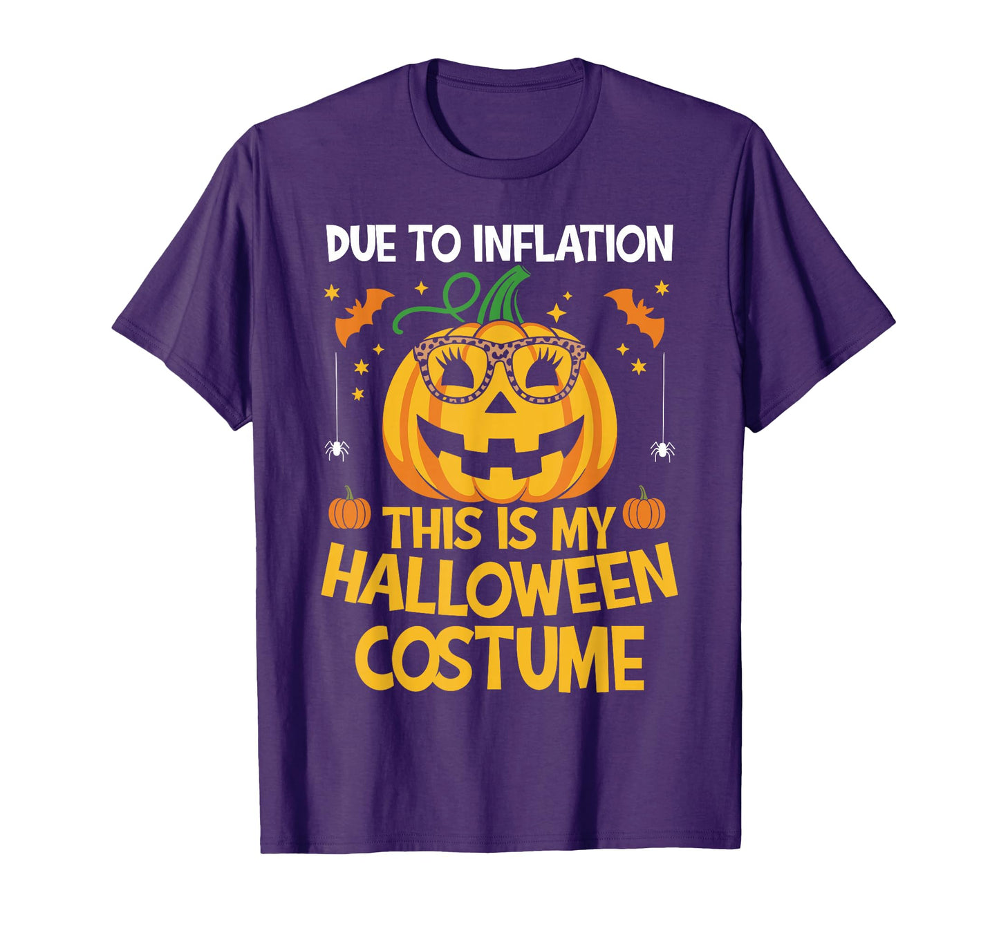 Pumpkin Halloween Costume Men Women Funny Halloween T-Shirt