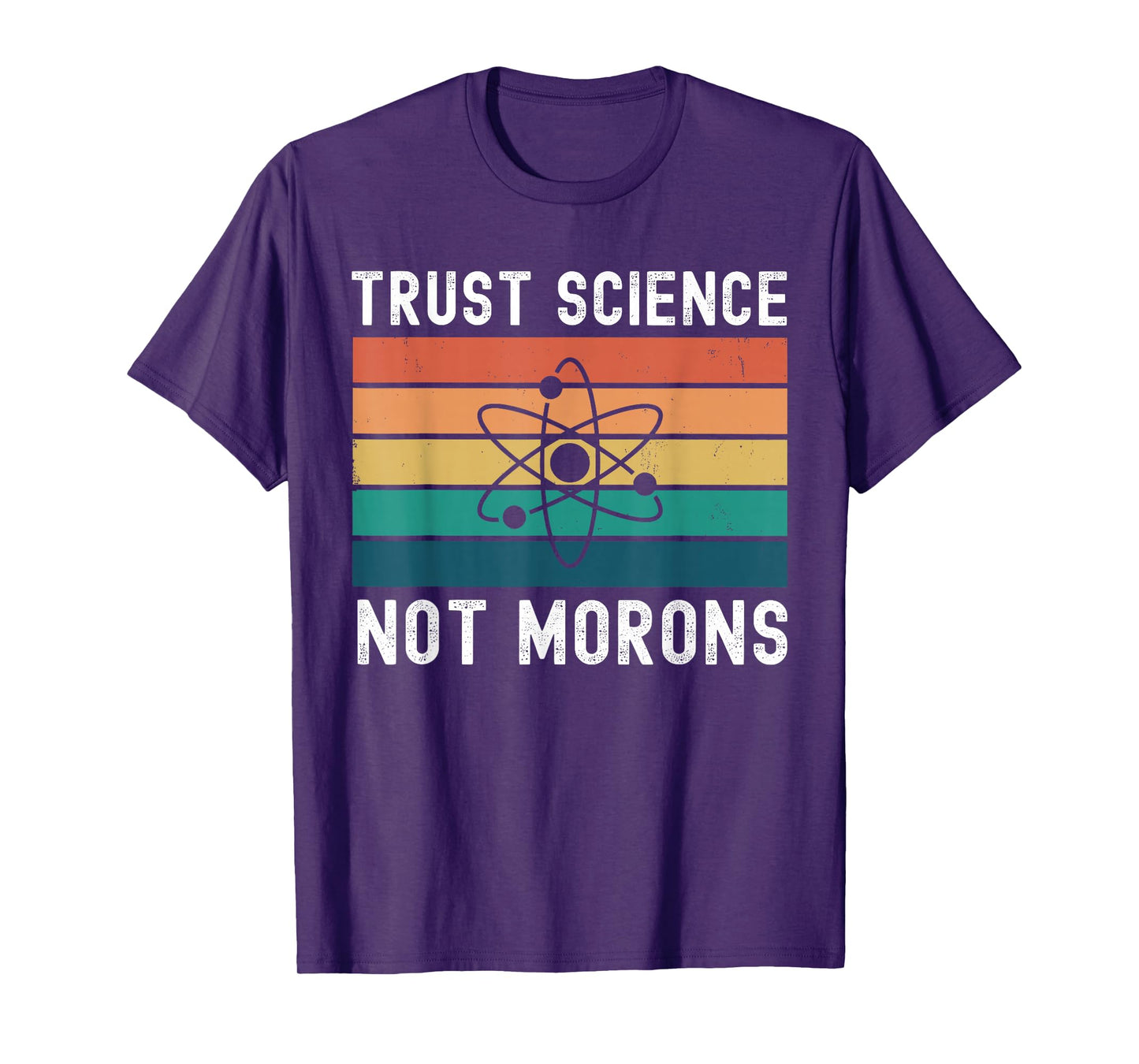 Vintage Trust Science Not Morons T-Shirt