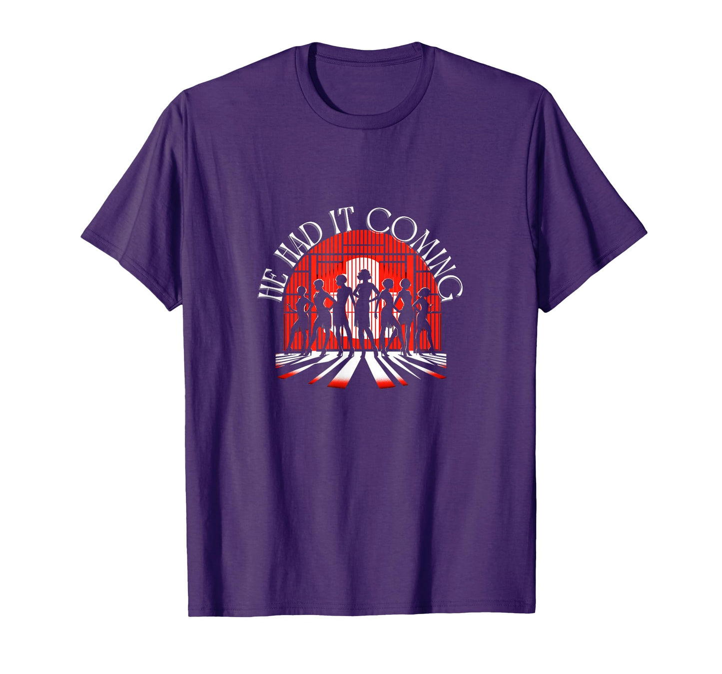 Chicago He Had It Coming! 1920s Jazz Musical Theatre T-Shirt