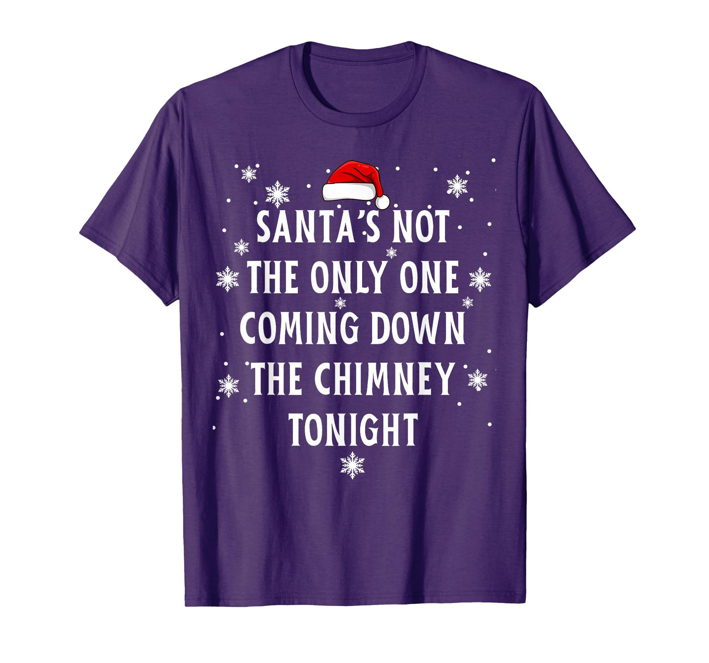 Funny Inappropriate Christmas Pajama Pyjama Top Adult Humor T-Shirt