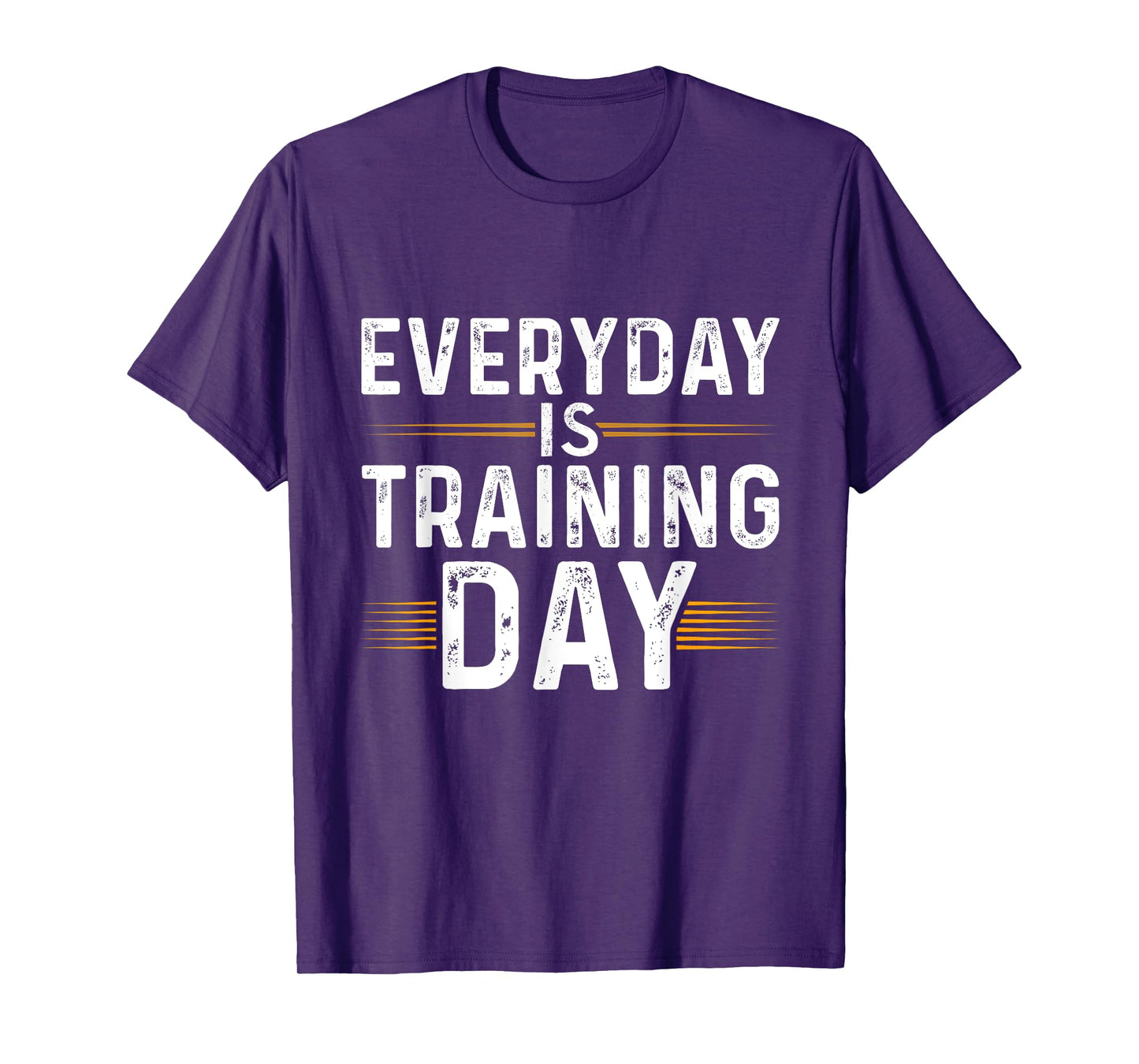 Everyday Is Training Day Shirt Motivational T-shirts Gym T-Shirt