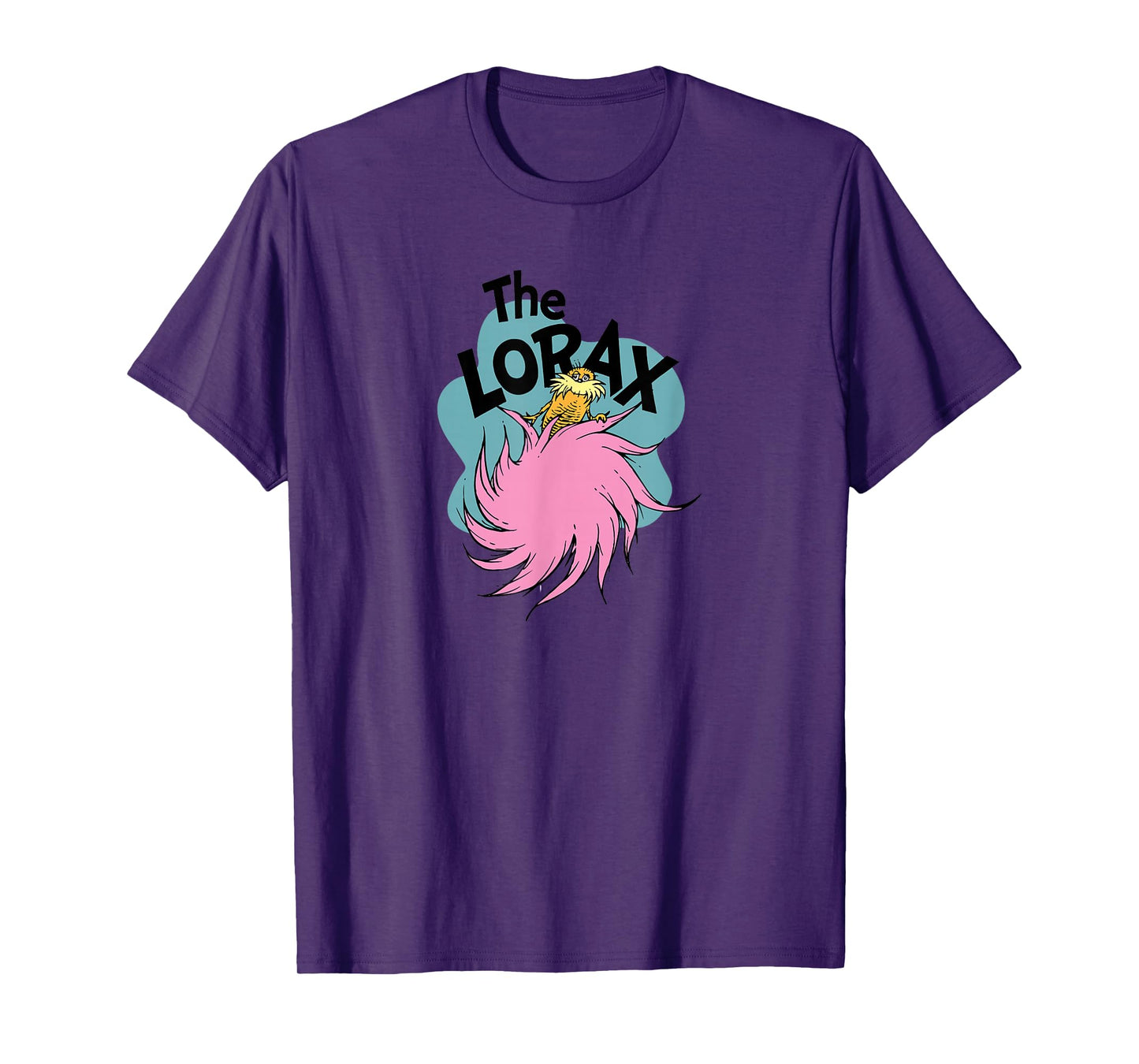Dr. Seuss The Lorax - Truffula Tree Logo T-Shirt
