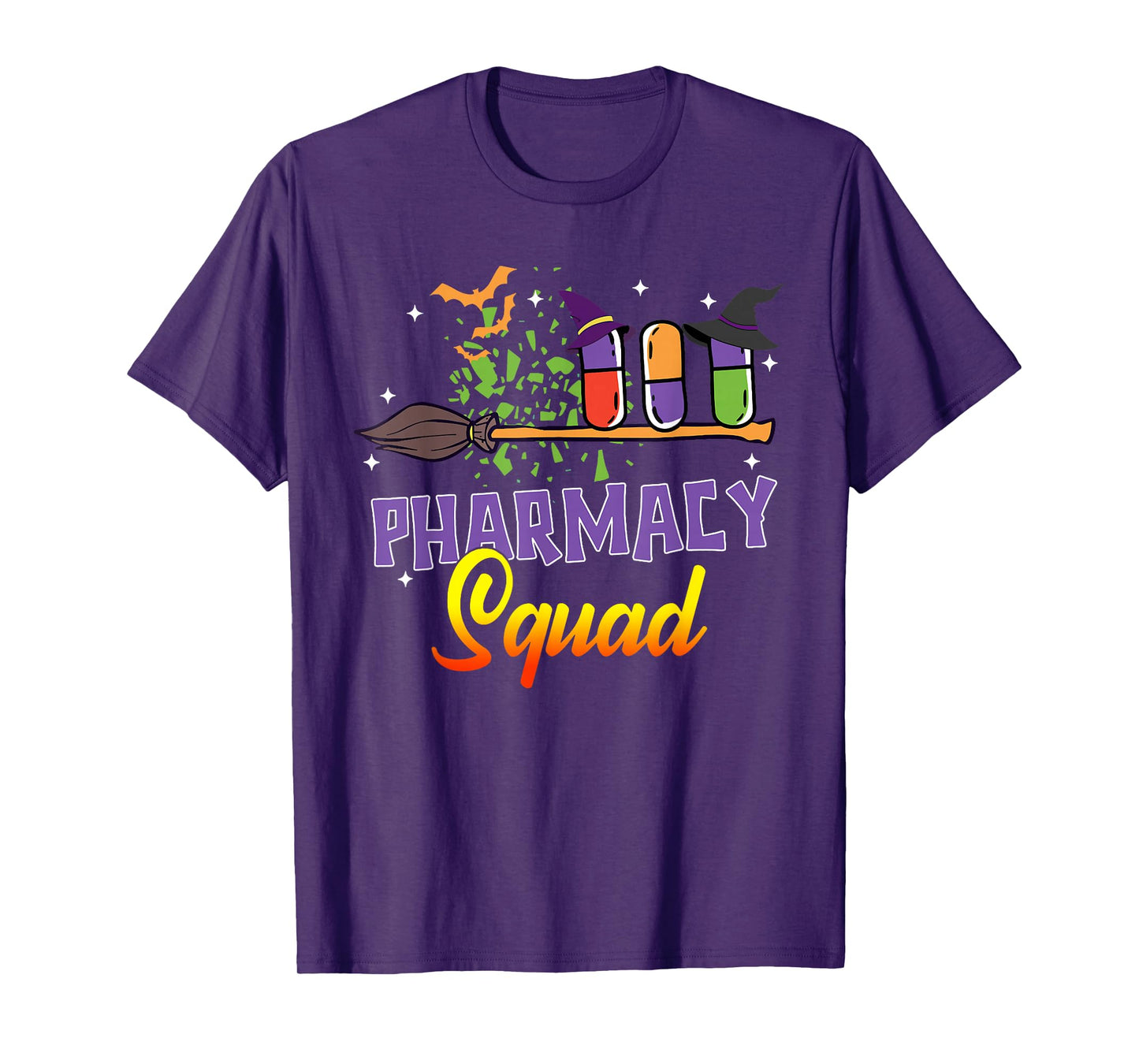 Pharmacy Squad Halloween T-Shirt