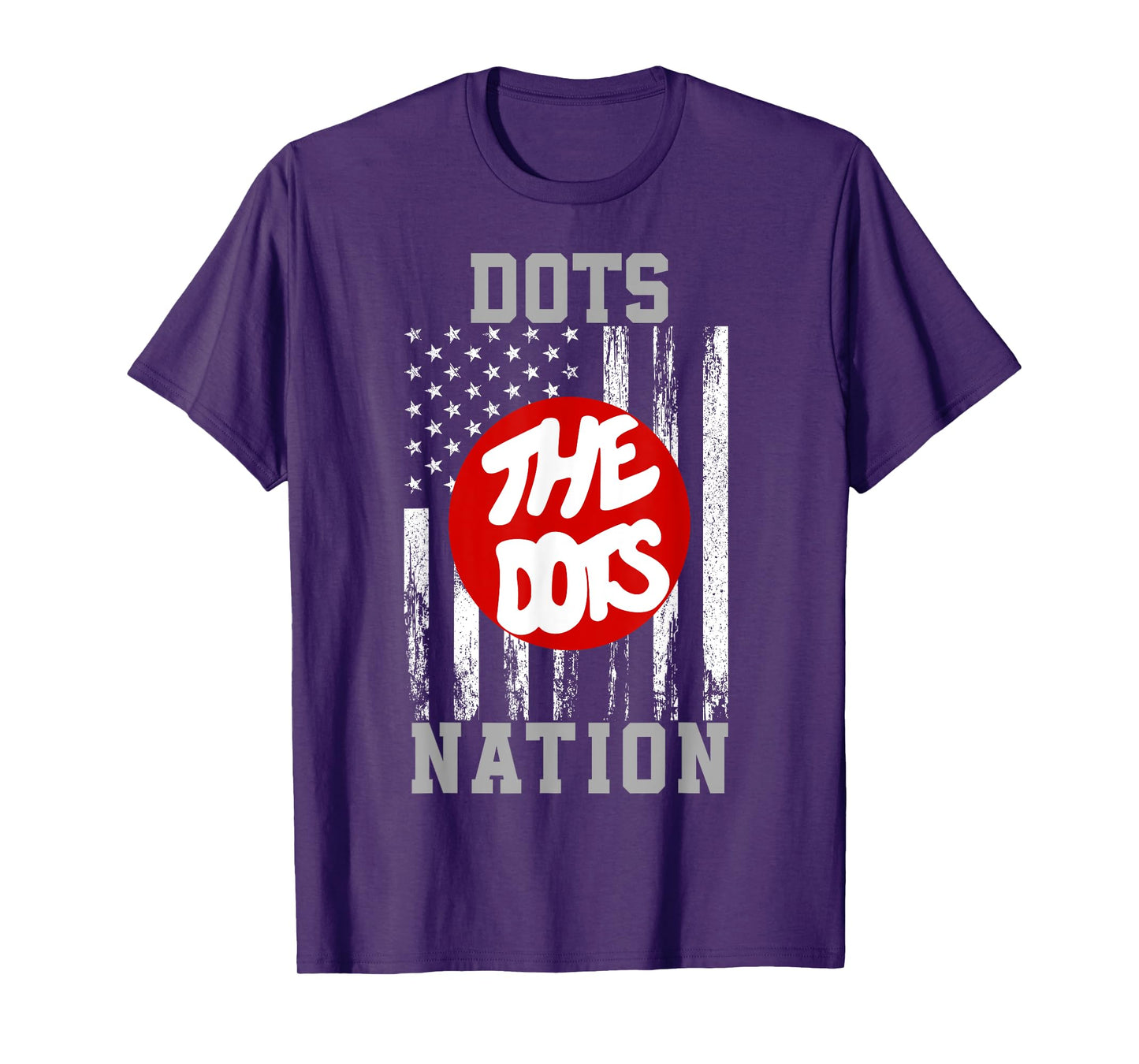 Poca Dots Logo Nation HS T-Shirt