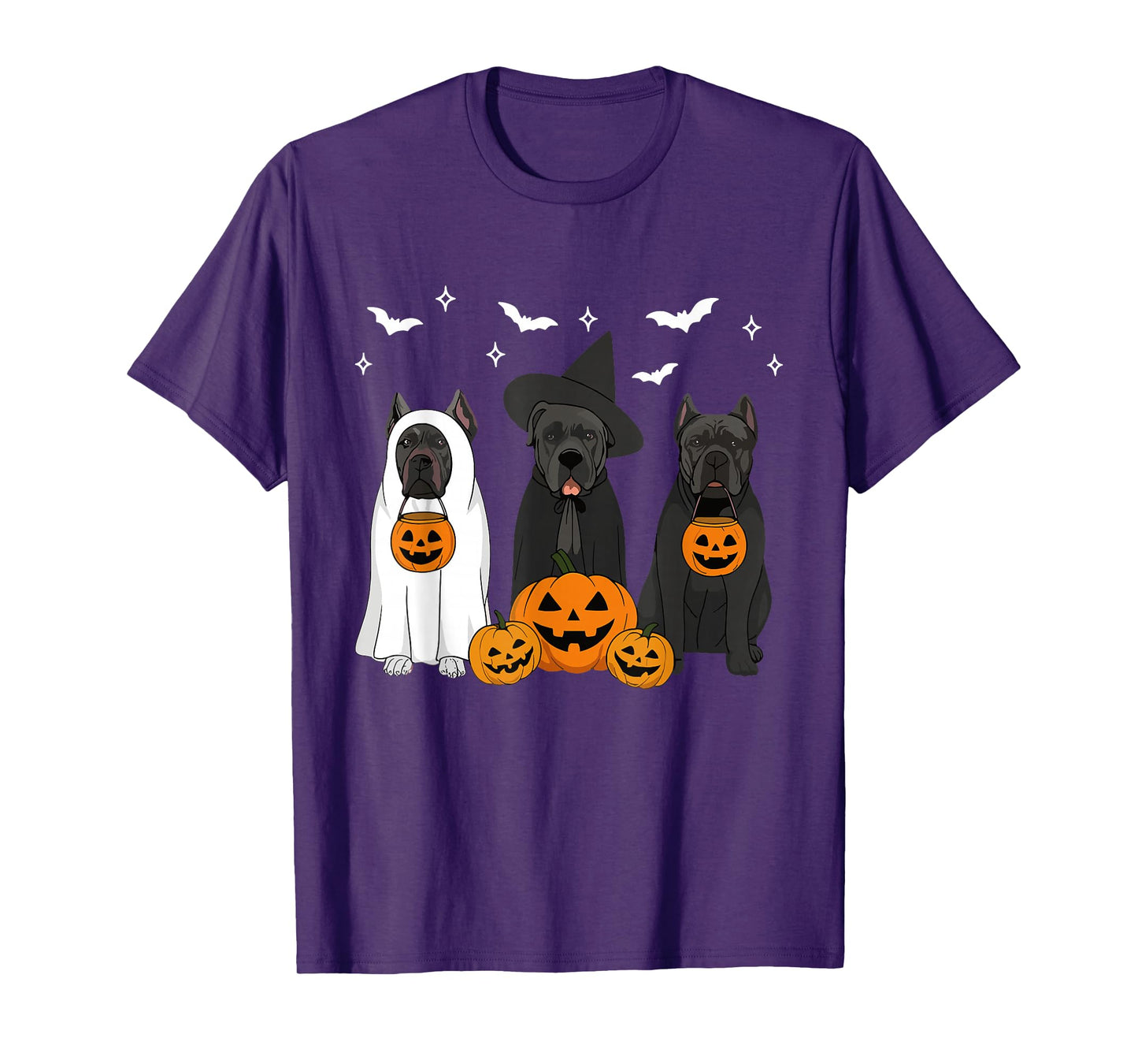 Witch Cane Corso Halloween Italian Mastiff Dog Mom Dog Lover T-Shirt