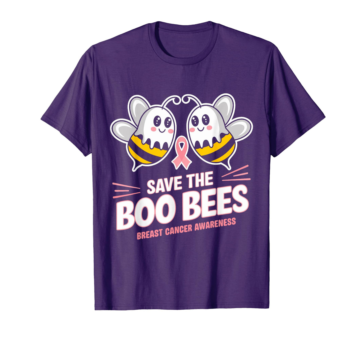 Save The Boobies Breast Cancer Halloween Women T-Shirt