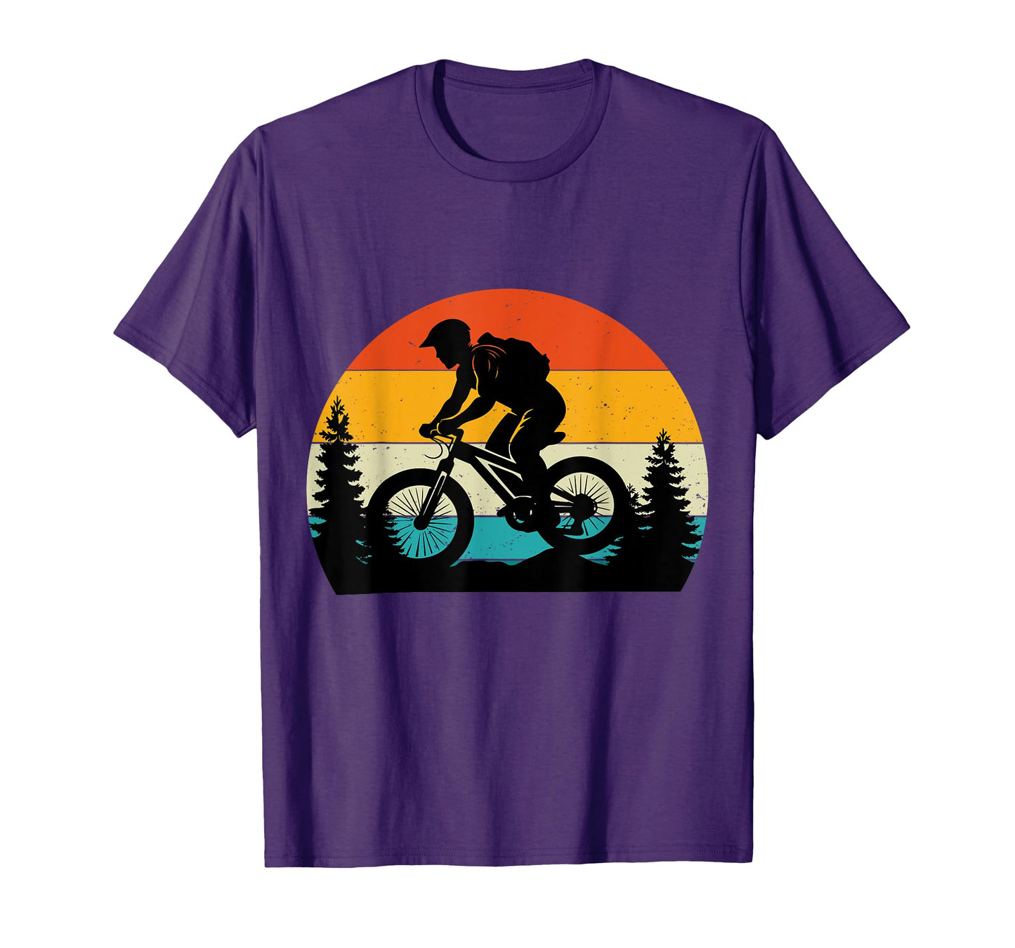 Retro Cycling and Bicycle Lovers Road Bikes Men Women Design T-Shirt