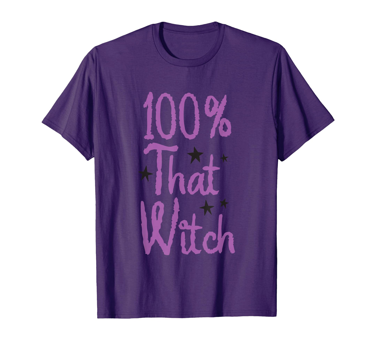 100% That Witch Halloween Costume Idea T-Shirt