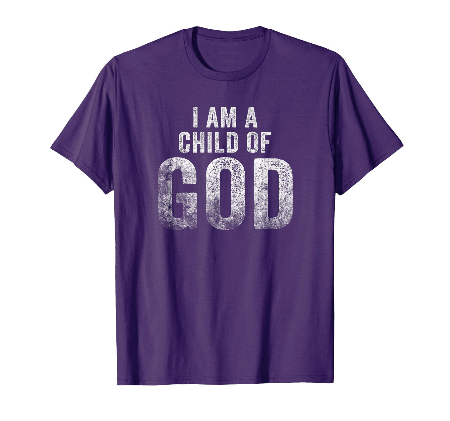 Christian I Am A Child Of God Withstand T-Shirt