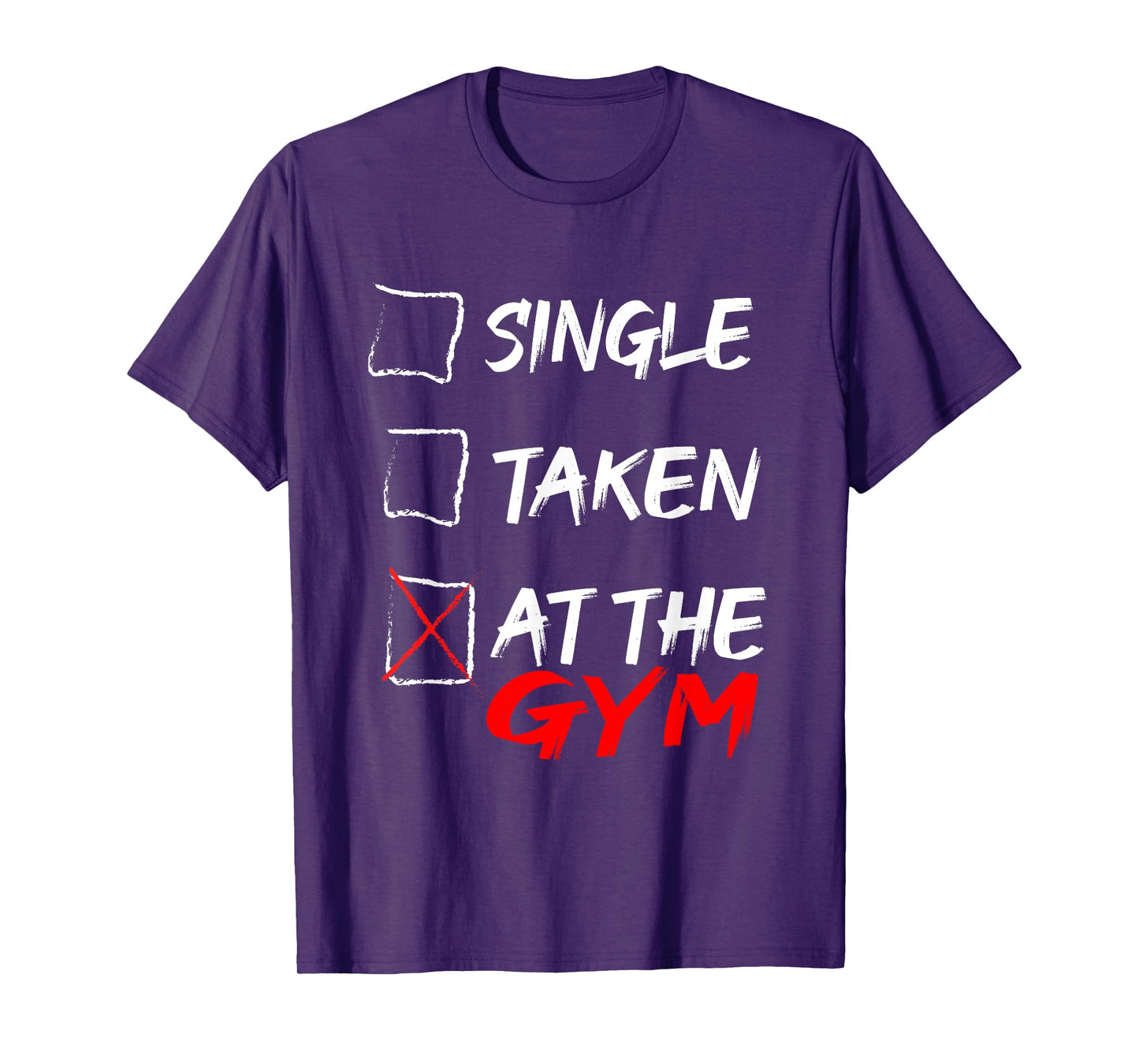 Single taken at the gym T-Shirt