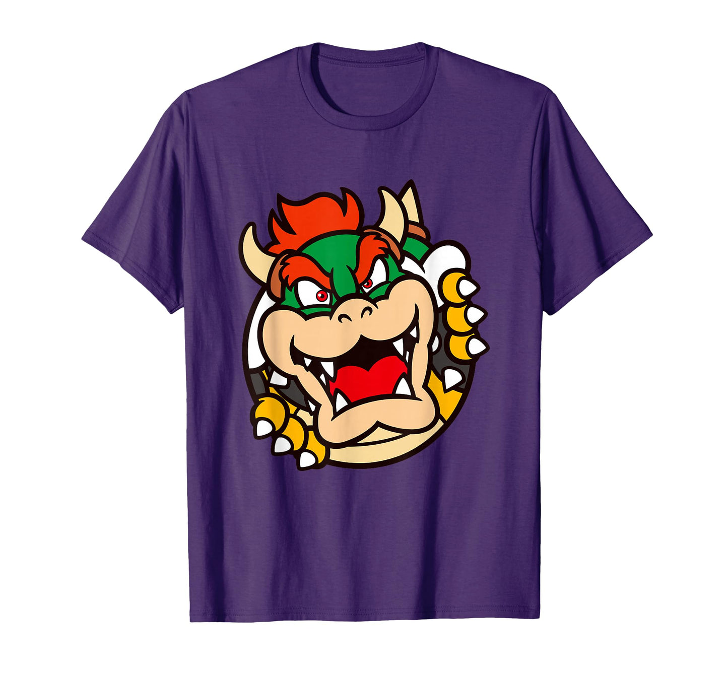Super Mario Bros Bowser Big Koopa Breakout Portrait T-Shirt